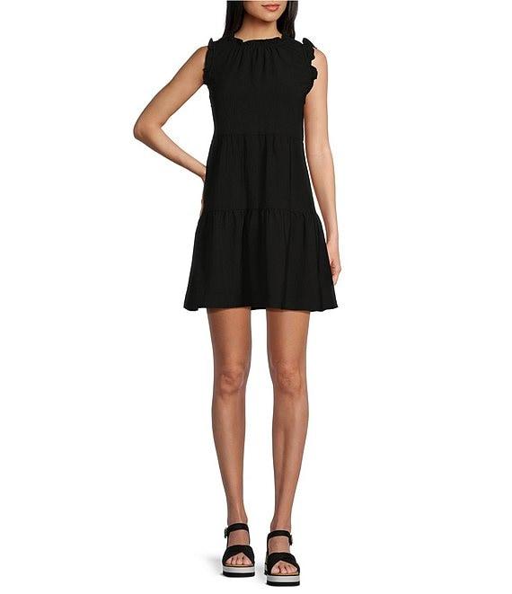 Copper Key Airflow Babydoll Dress Product Image