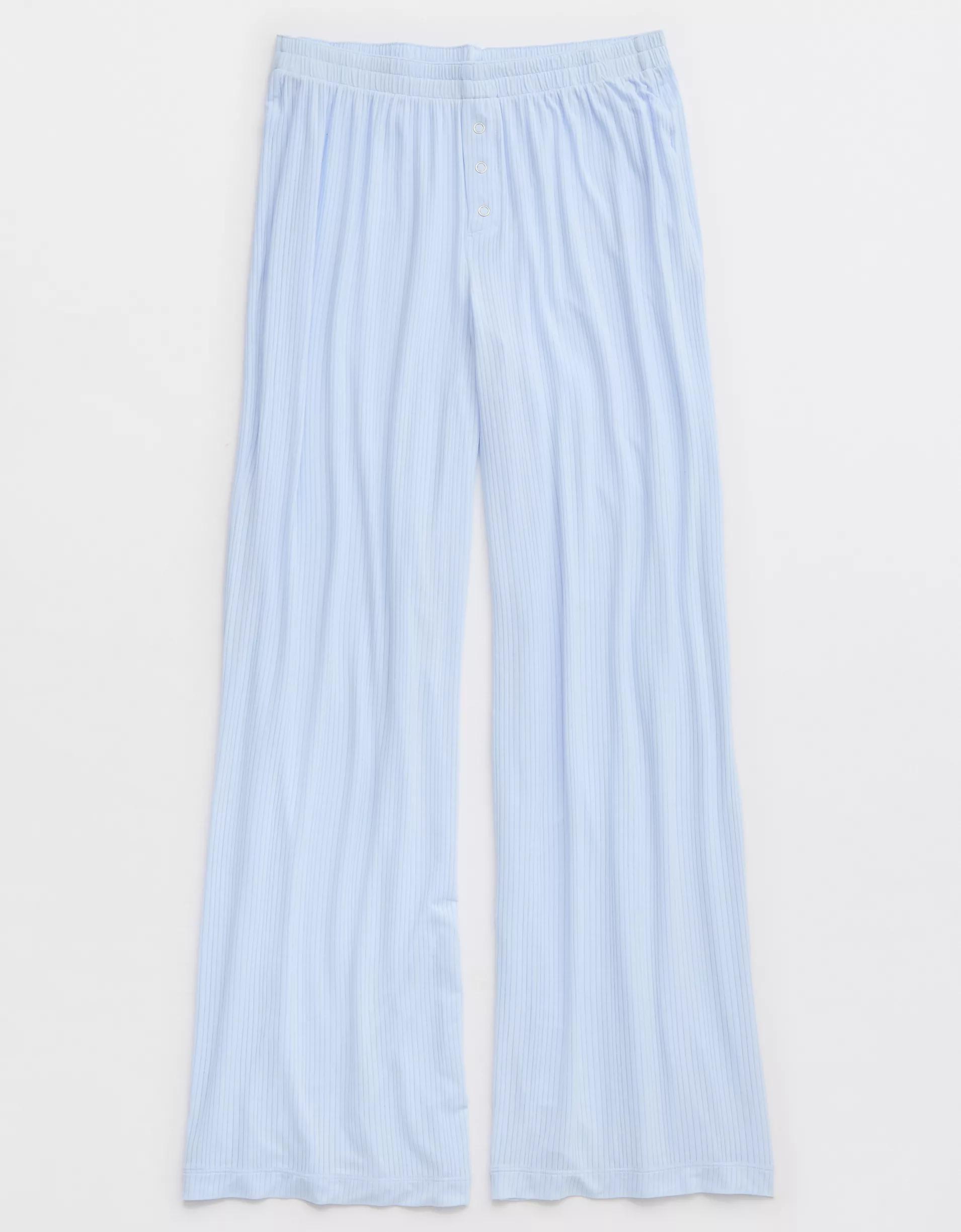 Aerie Superchill® Modal Rib Trouser PJ Product Image