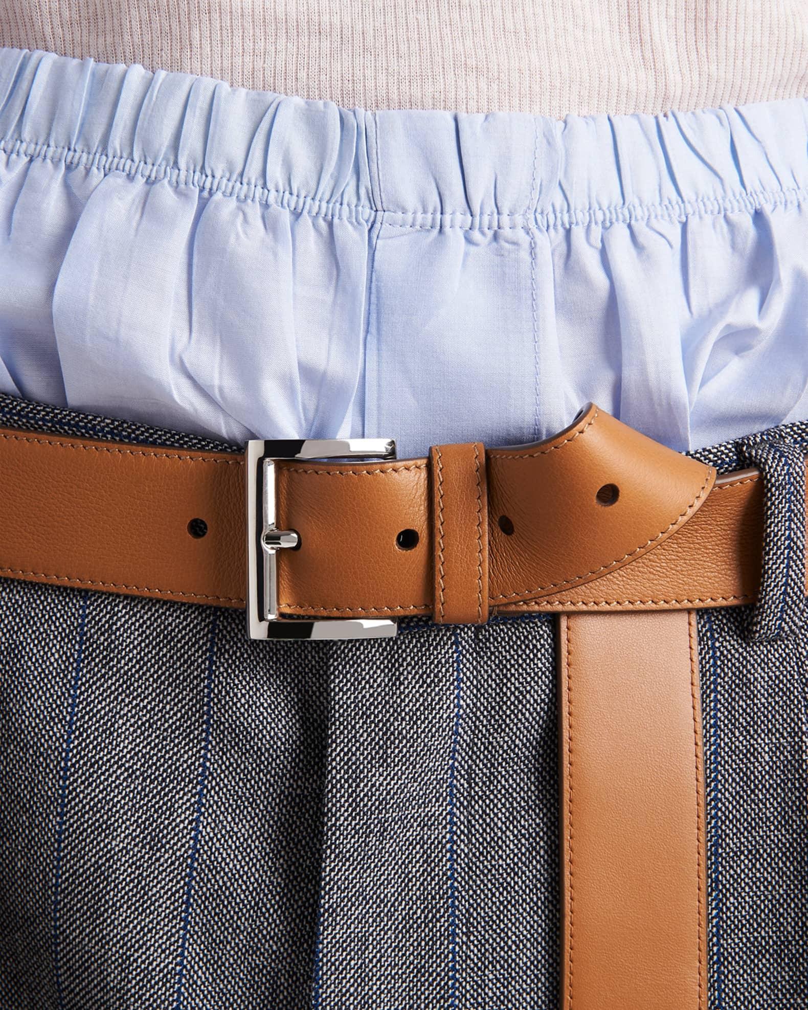 Men's Leather Belt Product Image