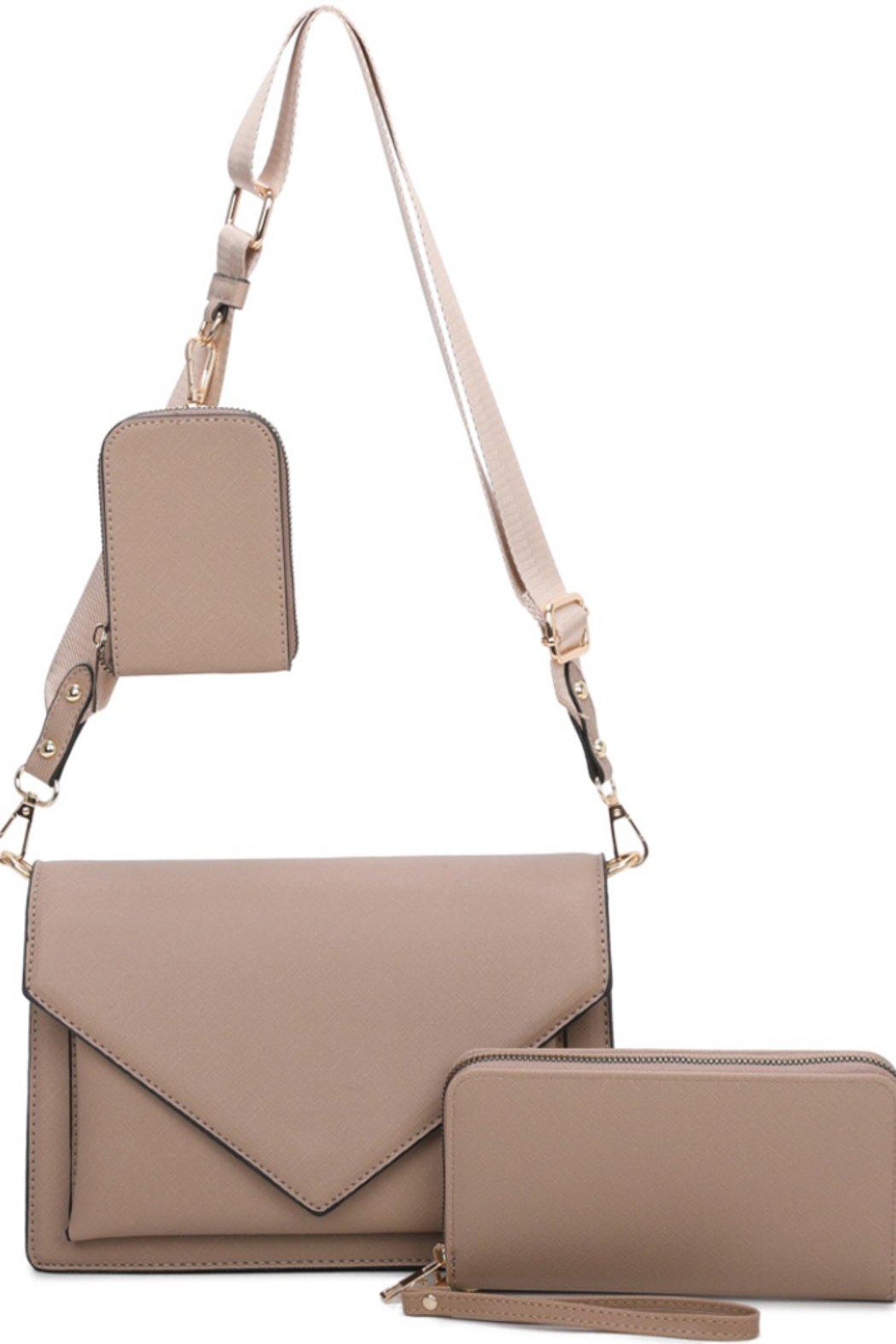 Chic Envelope Satchel Set Product Image
