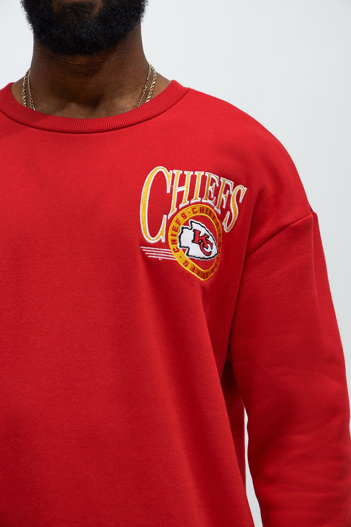 Chiefs Crew Neck Sweatshirt - Red Product Image