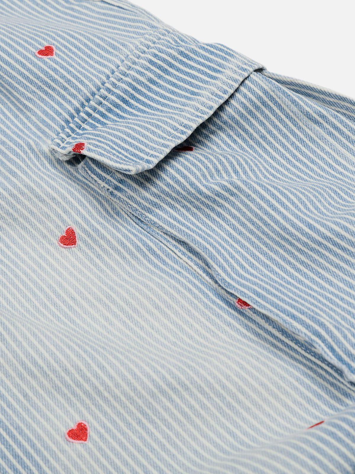 Aelfric Eden Heart Multi Pocket Longline Jorts Product Image