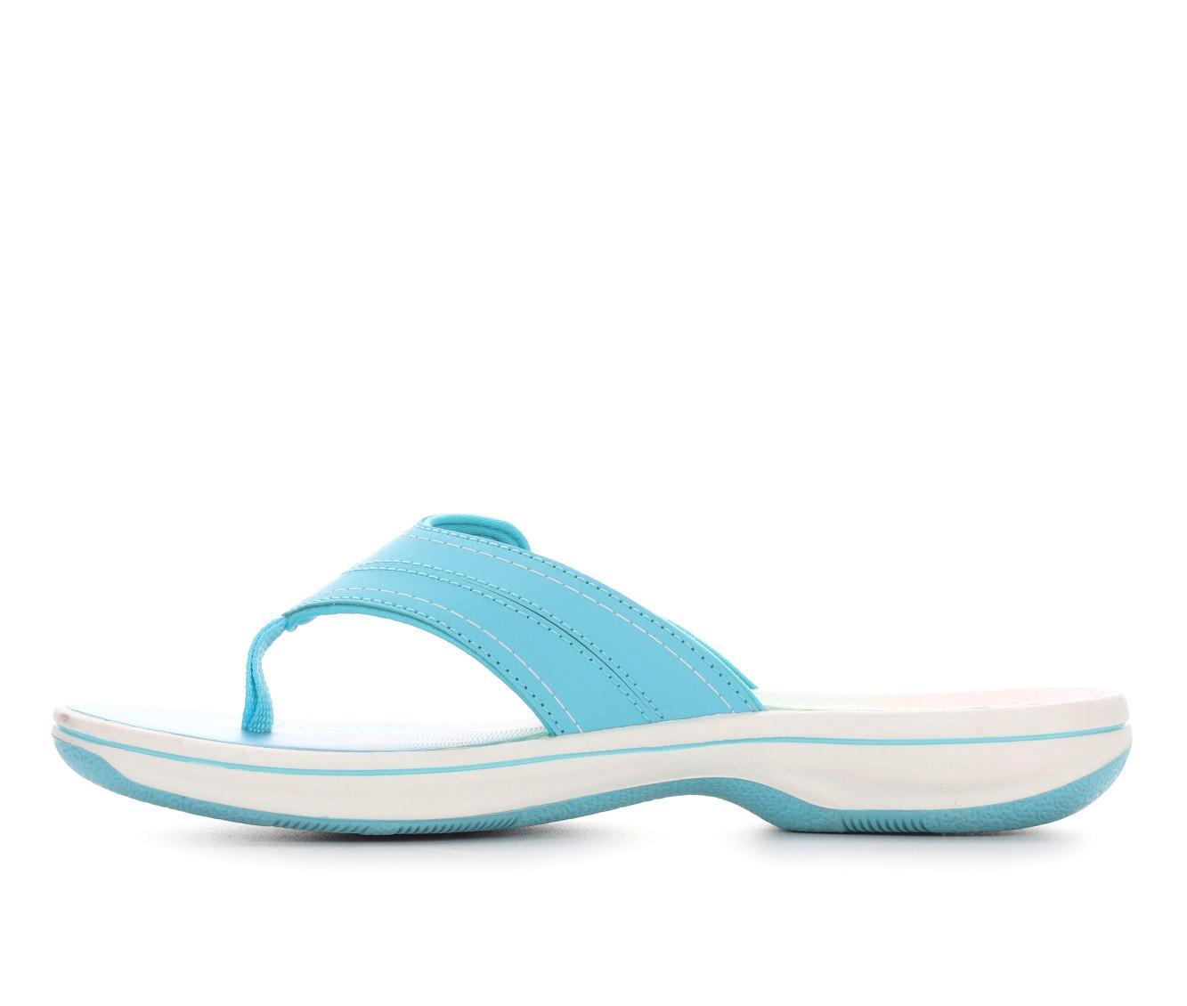 Women's Clarks Breeze Reyna Flip-Flops Product Image