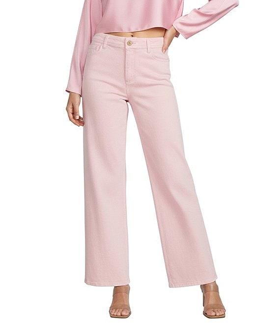 Antonio Melani Raleigh Wide Leg Denim Jeans Product Image