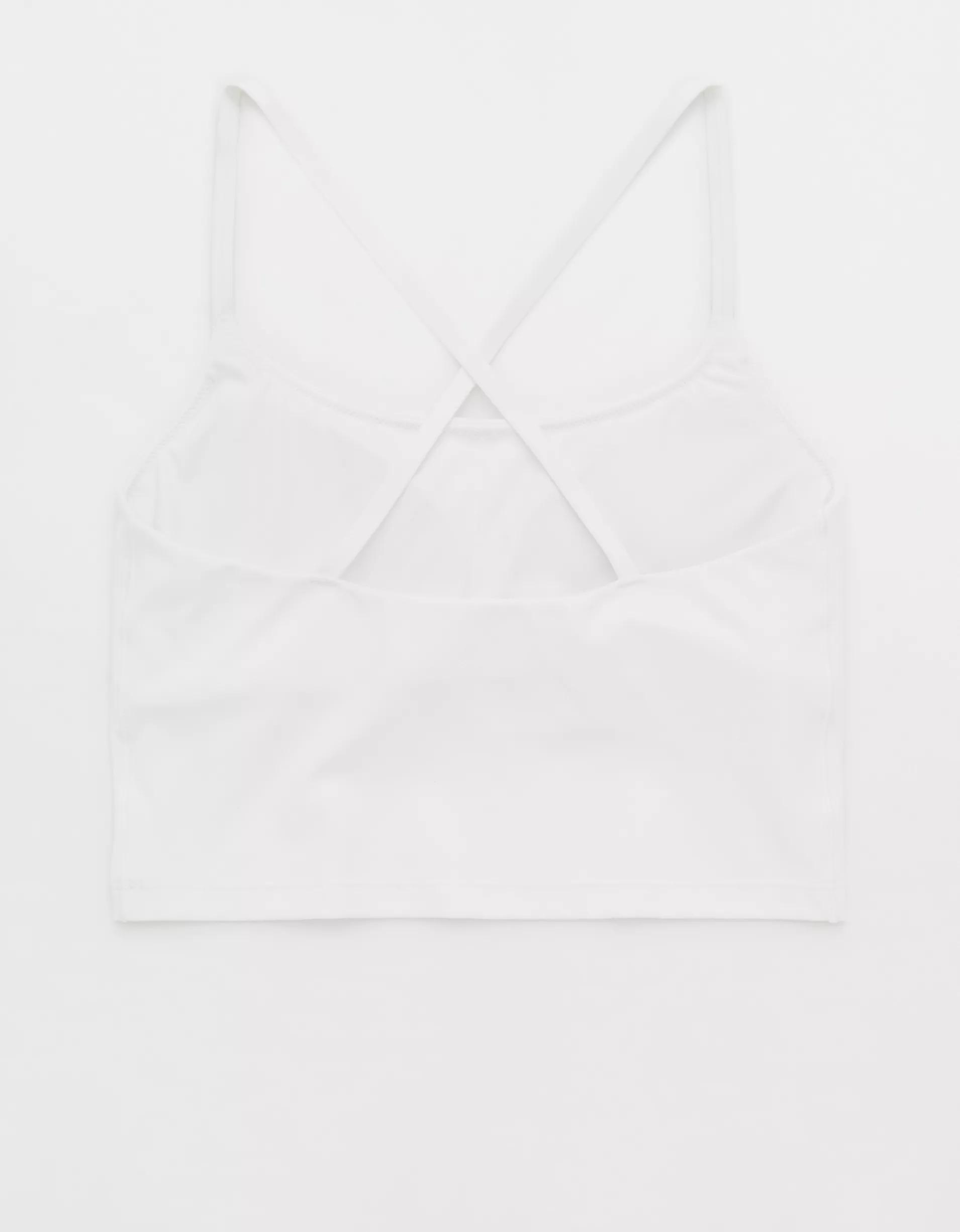 OFFLINE By Aerie Real Me Xtra Strappy Longline Sports Bra Product Image