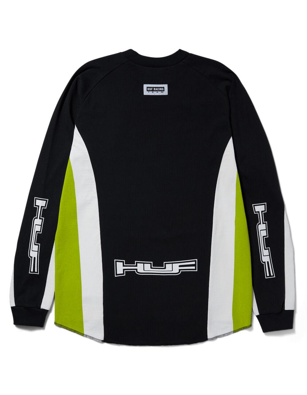 HUF Holeshot Mens Moto Jersey - BLACK Product Image