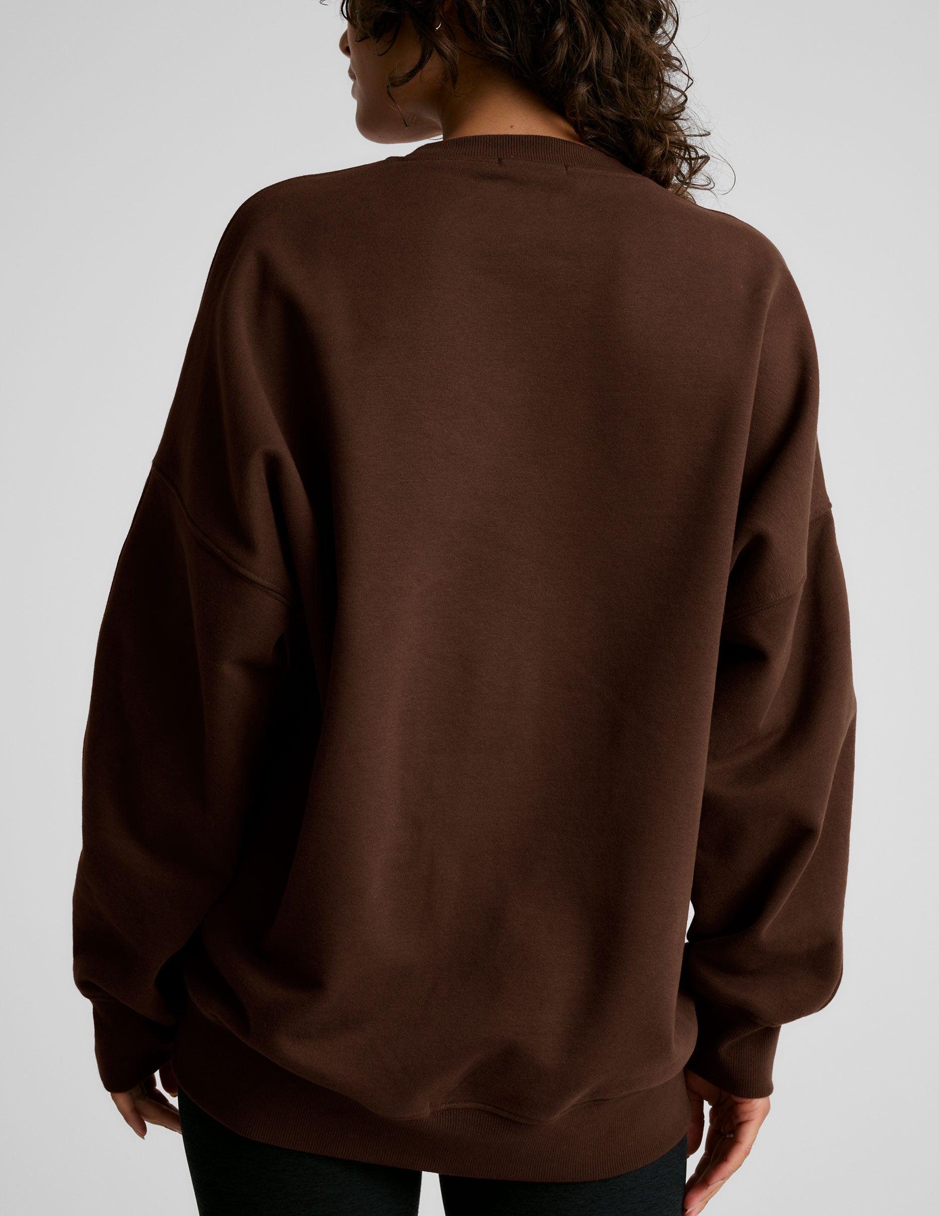 LuxeFleece Oversized Sweatshirt Product Image