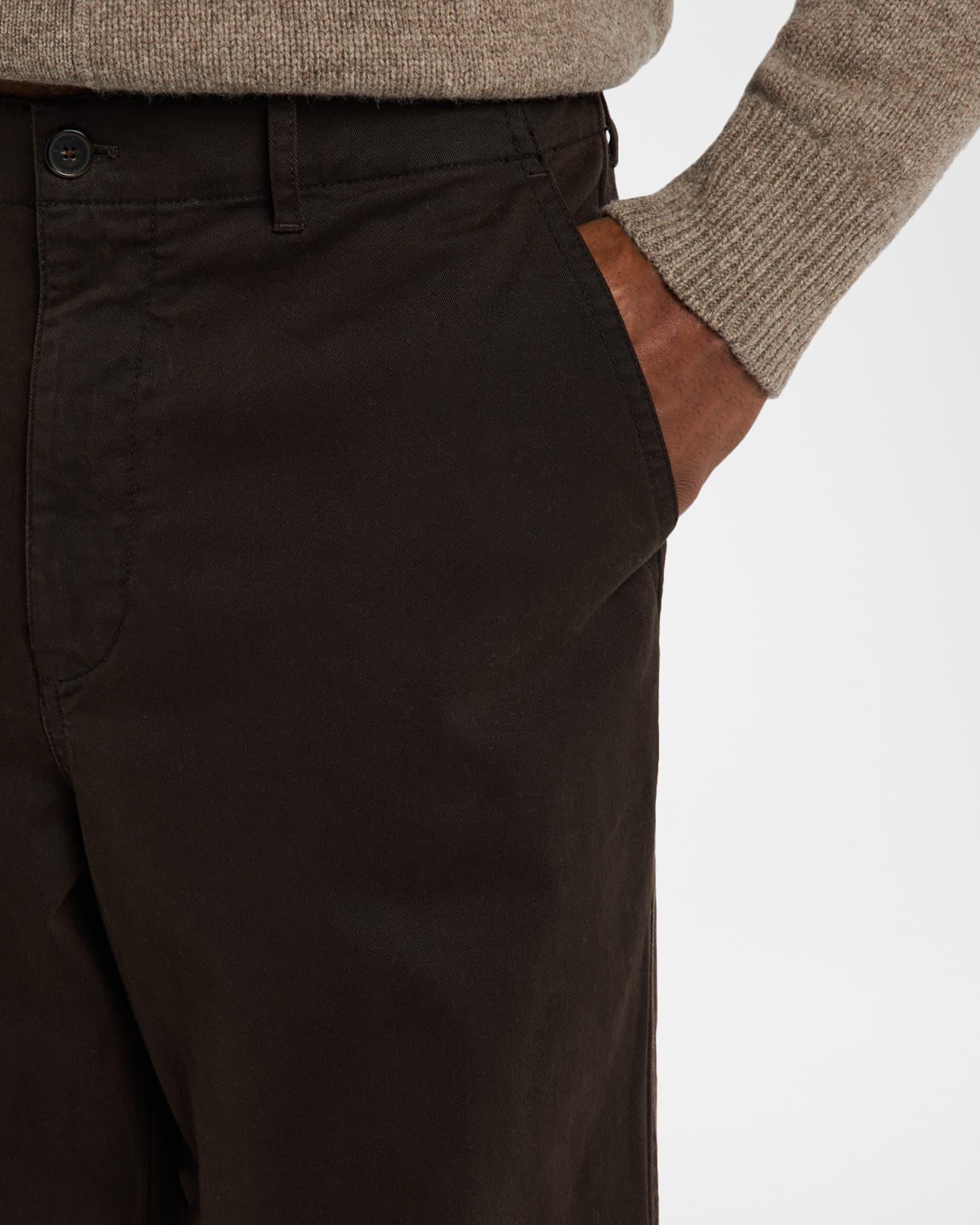 Men's Cotton Blend Chino Pants Product Image