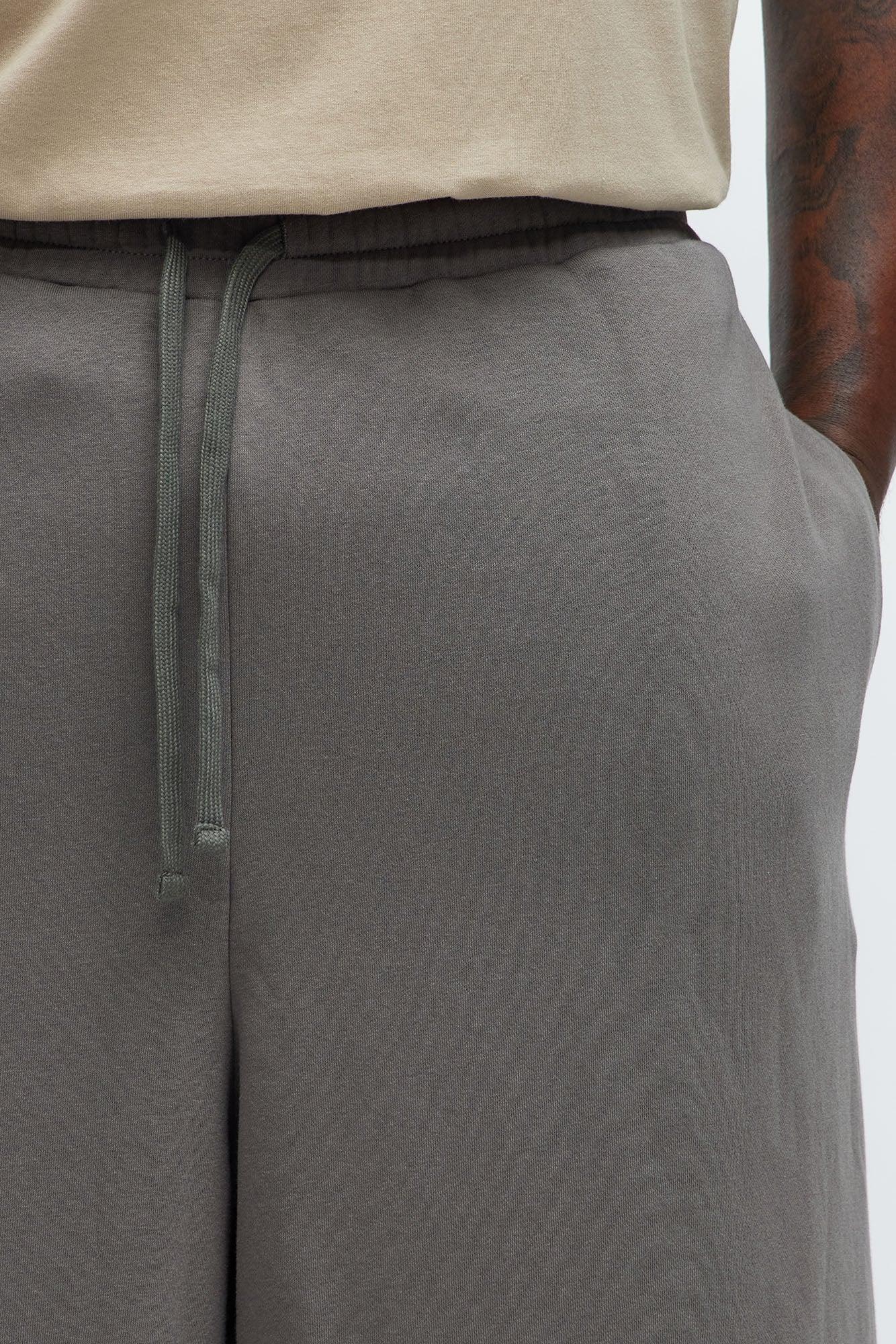 Tyson Baggy Shorts - Charcoal Male Product Image