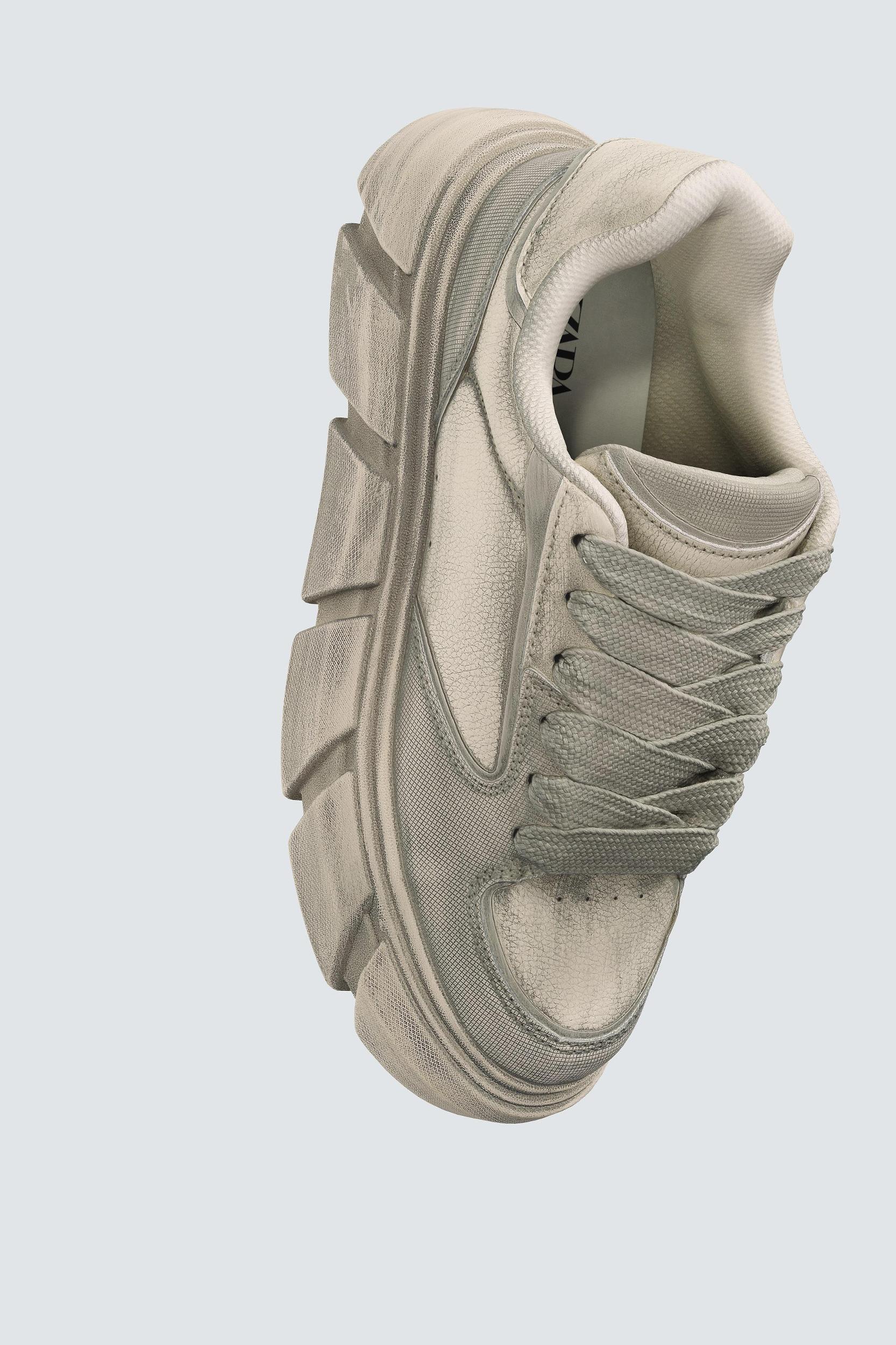 CHUNKY SOLE SNEAKERS Product Image