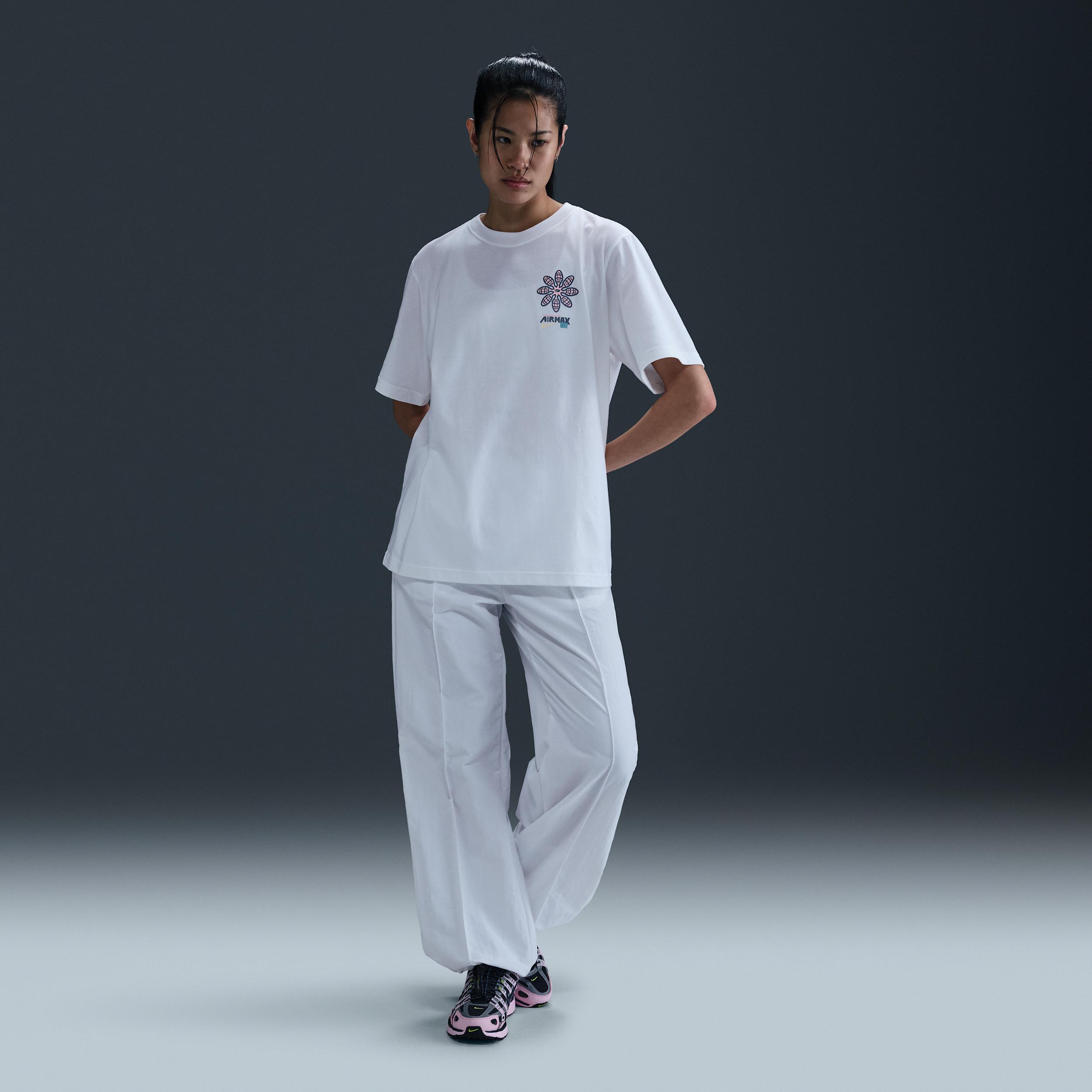 Nike Sportswear Women's Crew-Neck T-Shirt Product Image