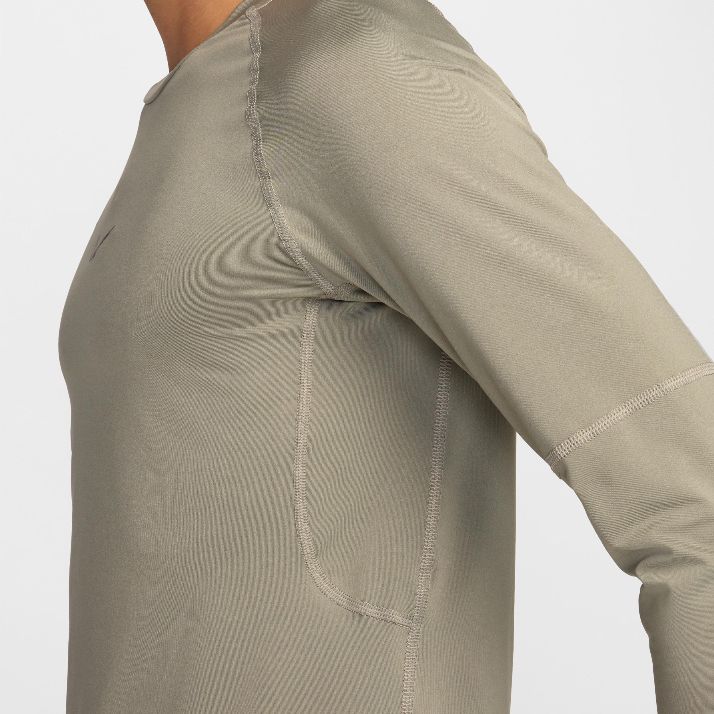 Nike Pro Men's Dri-FIT Slim Long-Sleeve Fitness Top Product Image