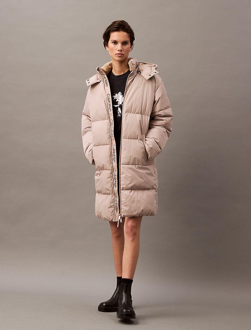 Heavyweight Relaxed Puffer Jacket Product Image