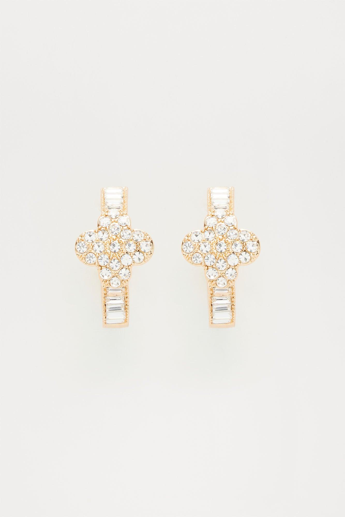 Sweet Sounds Earrings - Gold Product Image