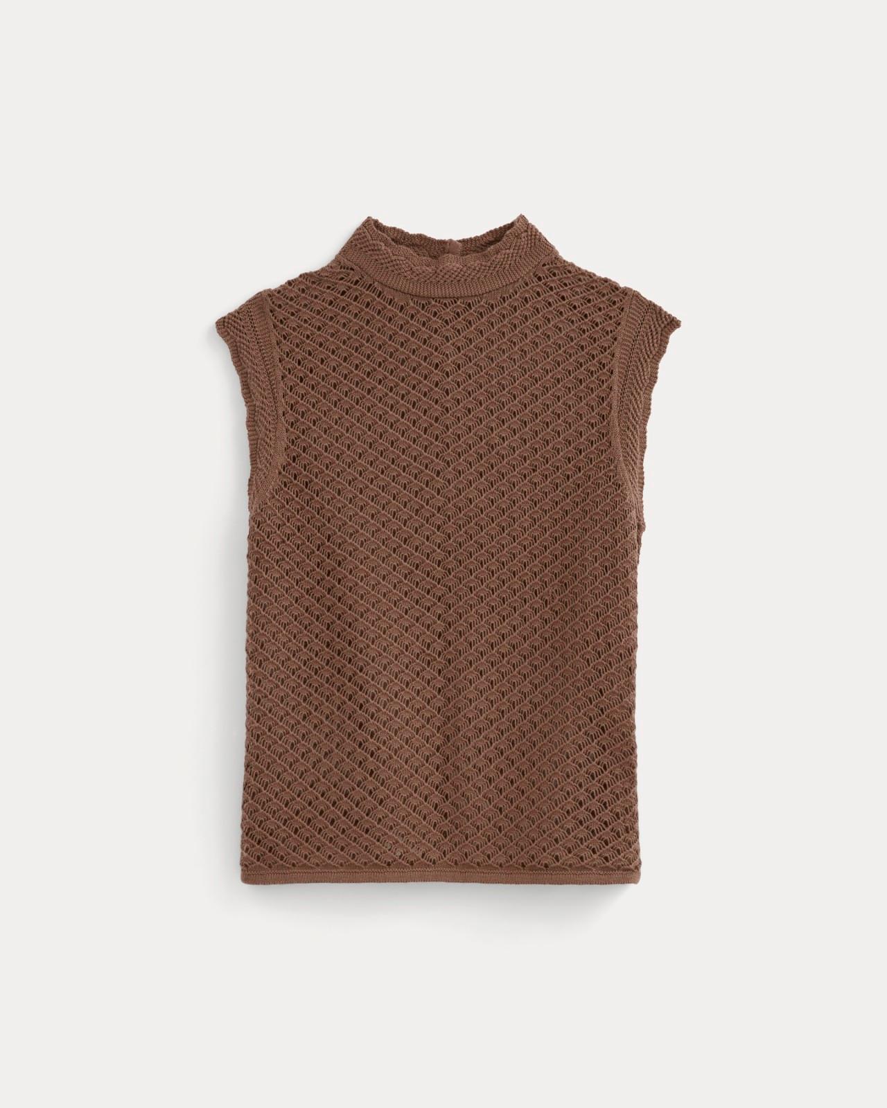 Womens Lace Knit Tank Sweater by Everlane Product Image