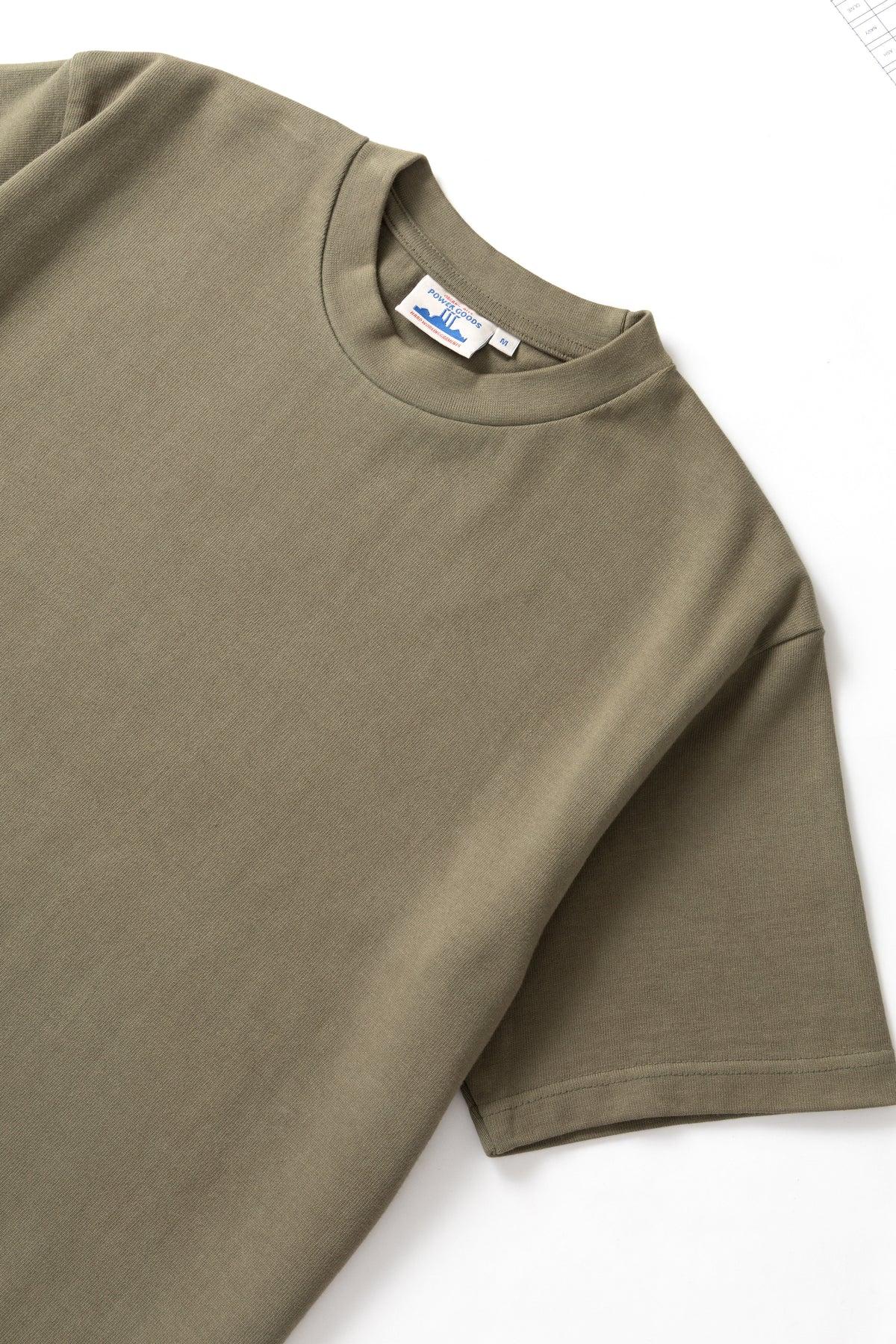 Power Goods - Super Weight T-Shirt - Olive Product Image