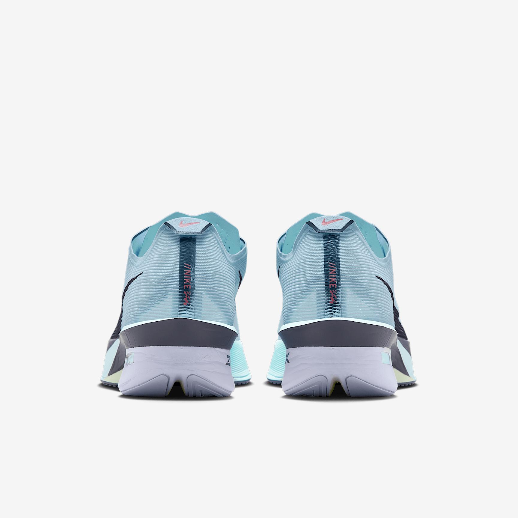 Nike Womens Vaporfly 4 Road Racing Shoes | HF6412-400 Product Image