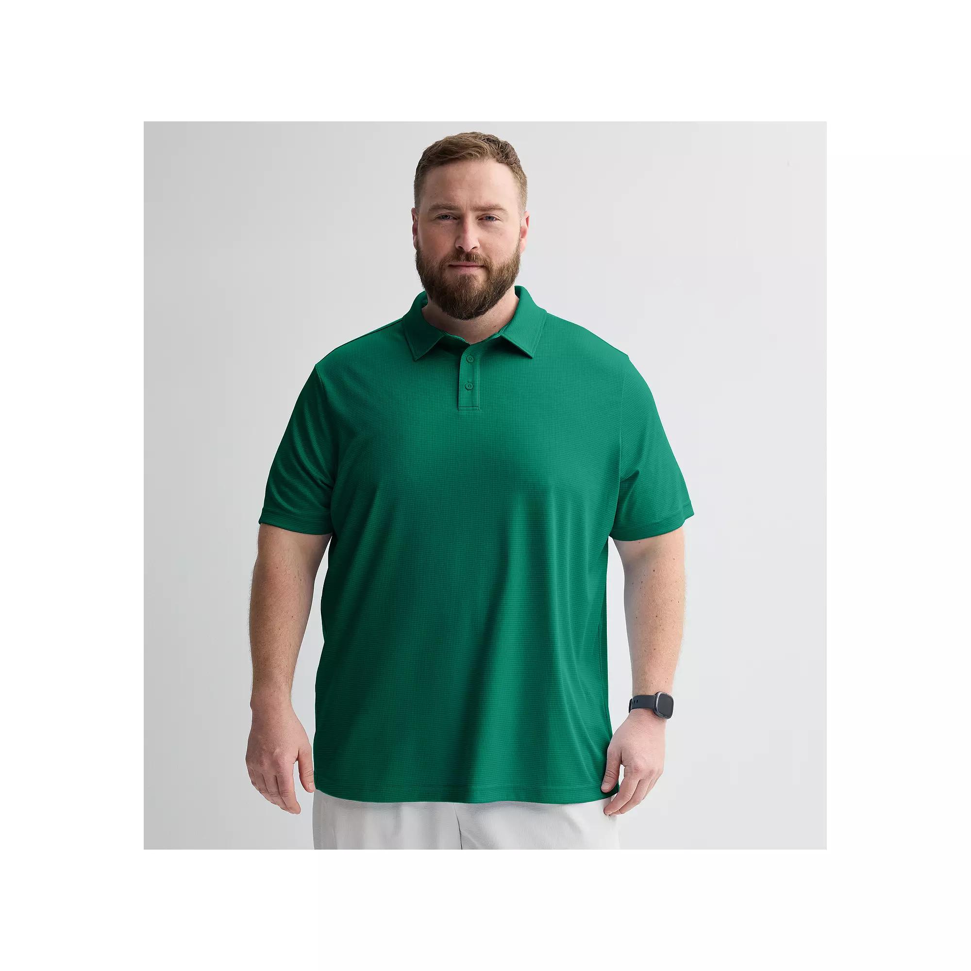 Big & Tall Tek Gear® Dry Tek Polo, Men's,  Product Image