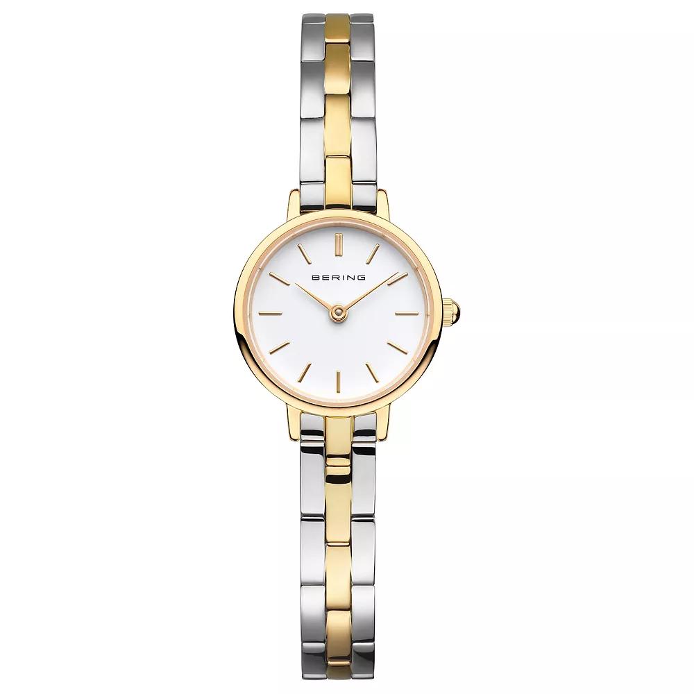 BERING Women's Slim Two-Tone Stainless Steel Bracelet Watch - 11022-714, Size: 22MM, Two Tone Product Image