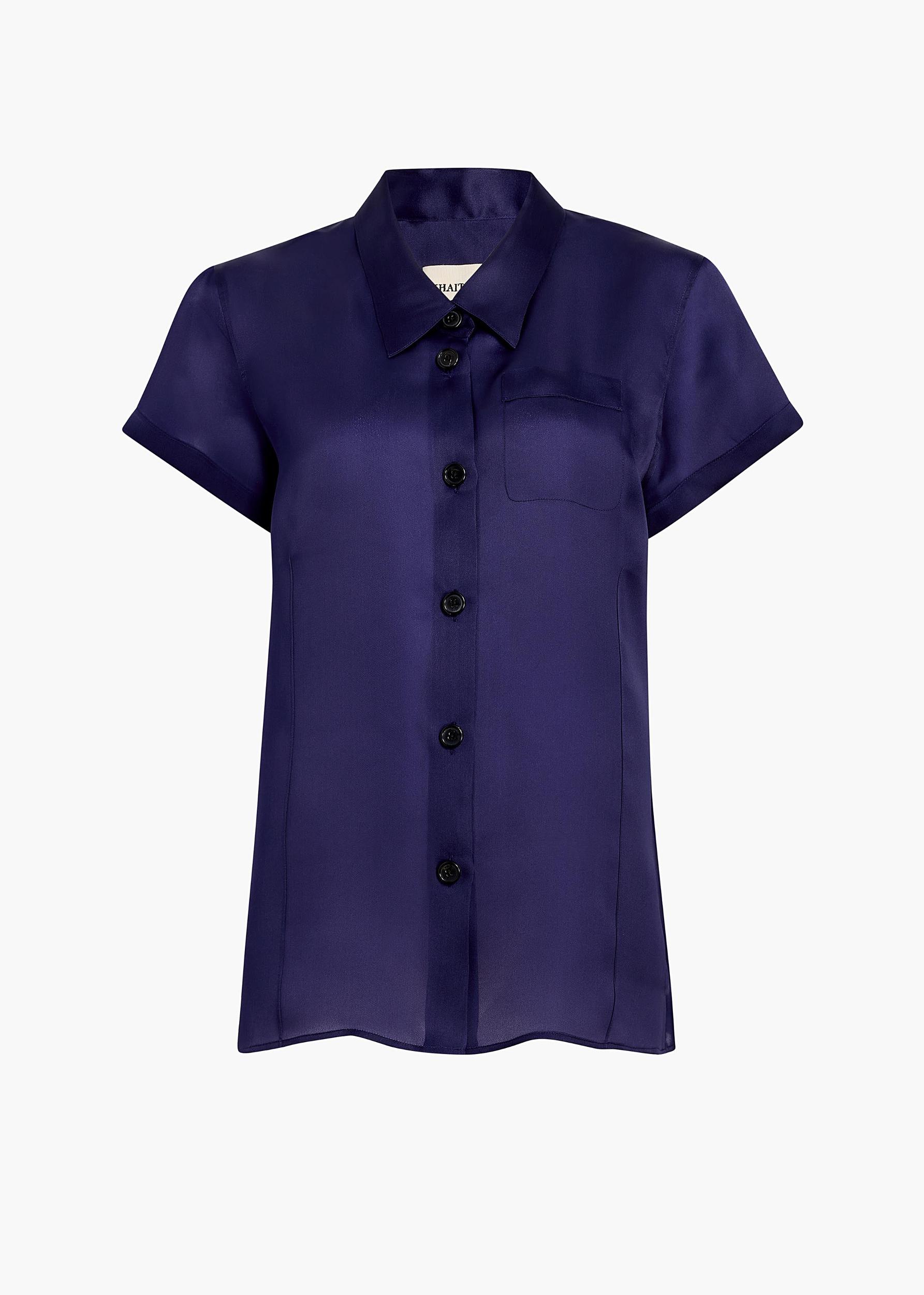 Keefe Top in Amethyst Product Image