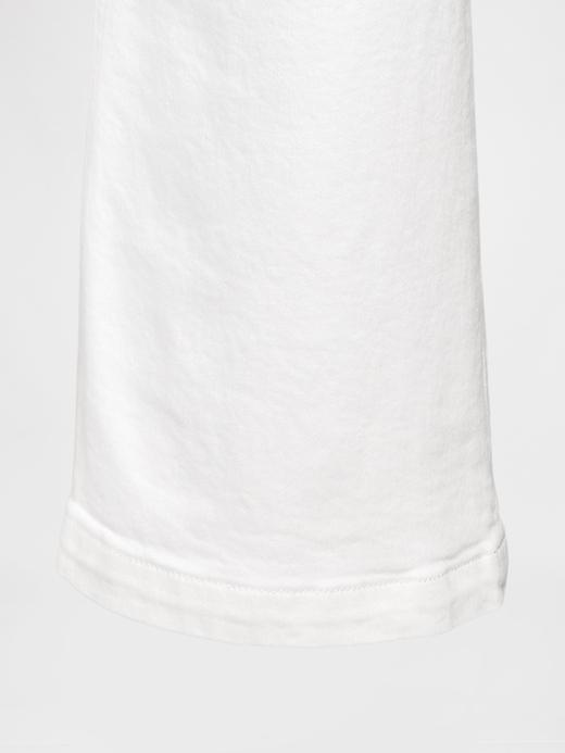 High Rise Stride Wide-Leg Ankle Jeans Product Image