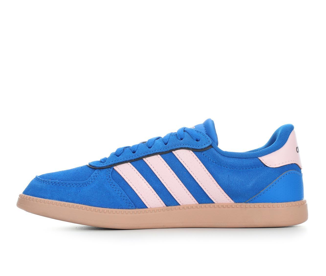 Women's Adidas Breaknet Suede Sneakers Product Image