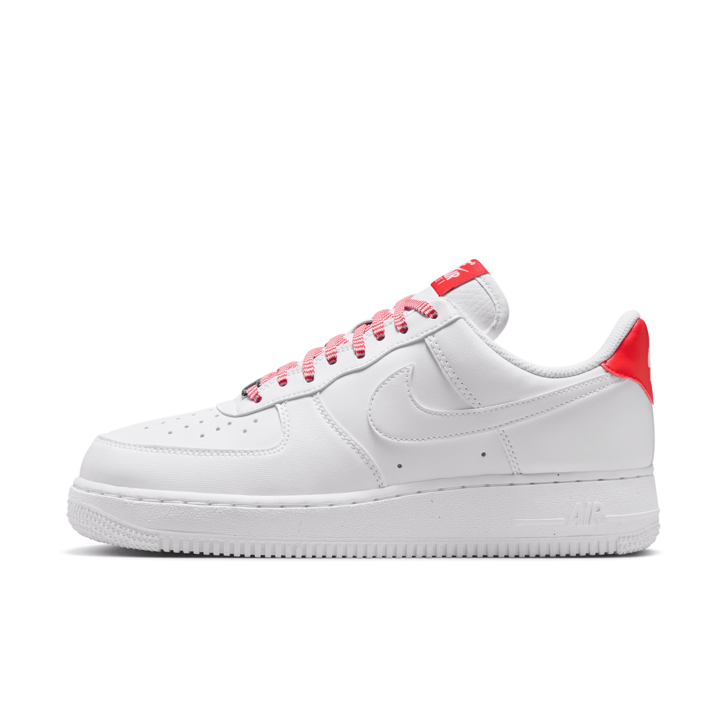 Nike Womens Air Force 1 07 Shoes | IB7167-103 Product Image