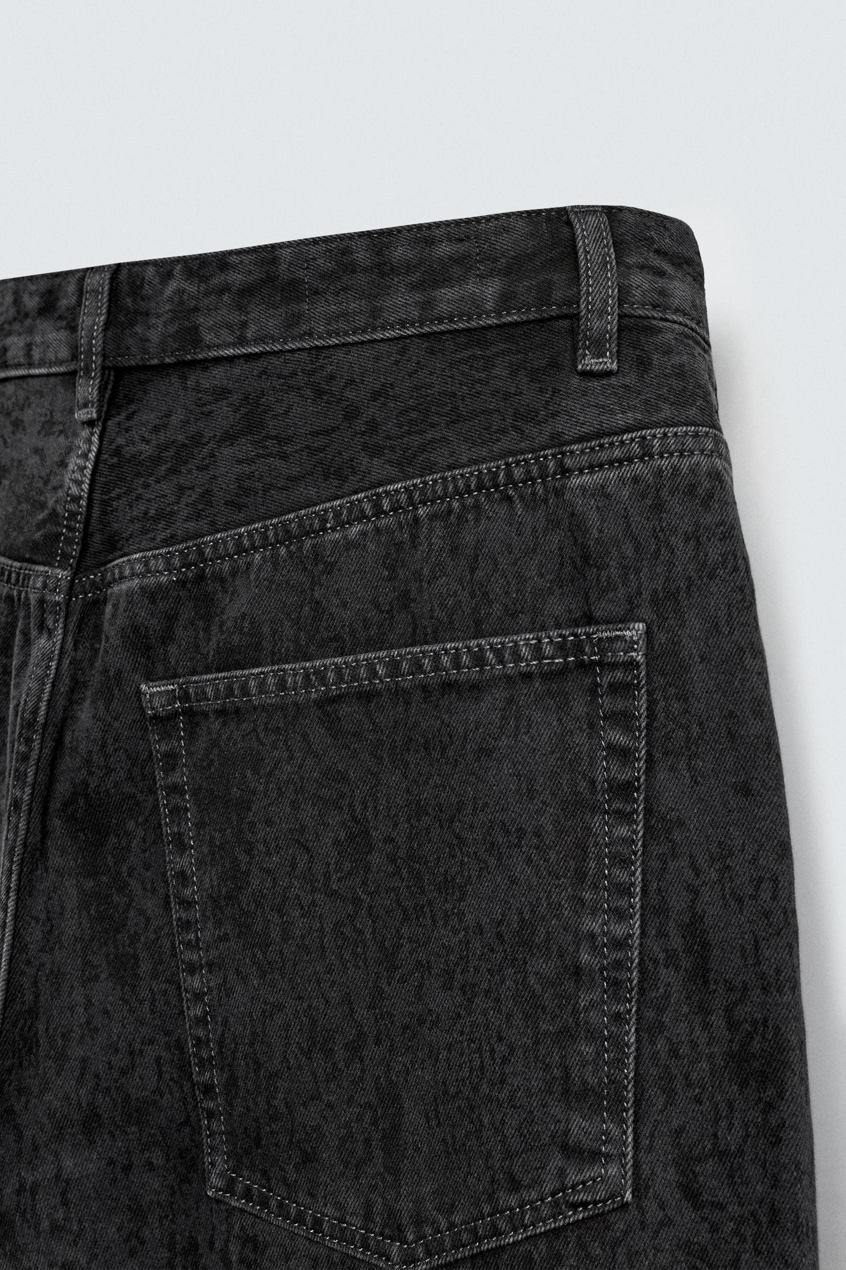 PRINTED BAGGY FIT JEANS Product Image