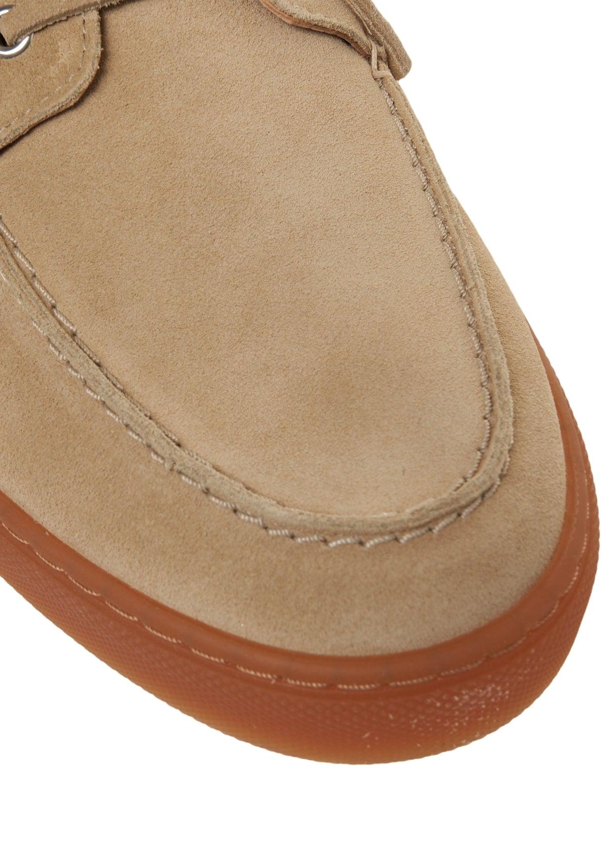 Suede boat shoes 'CPH160' Product Image