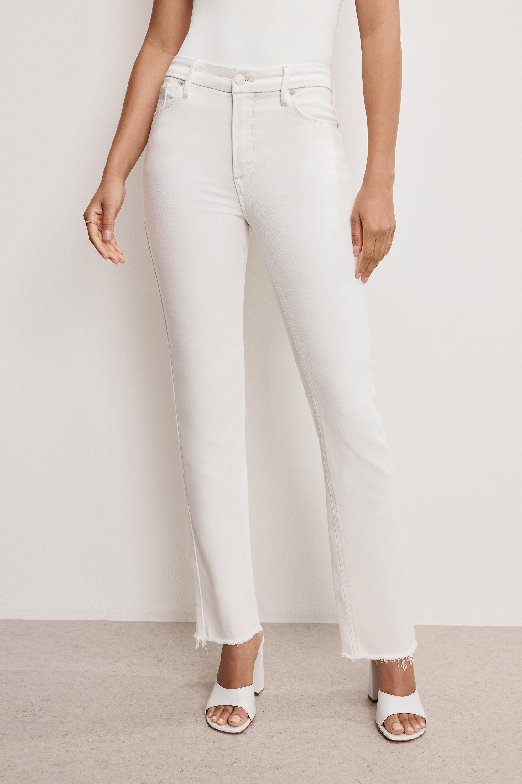 SOFT TECH GOOD ICON STRAIGHT JEANS | CLOUD WHITE Product Image