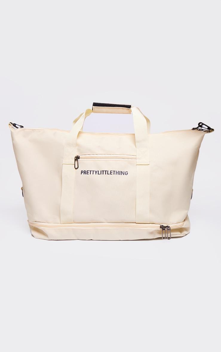 PRETTYLITTLETHING Stone Travel Weekend Bag Product Image