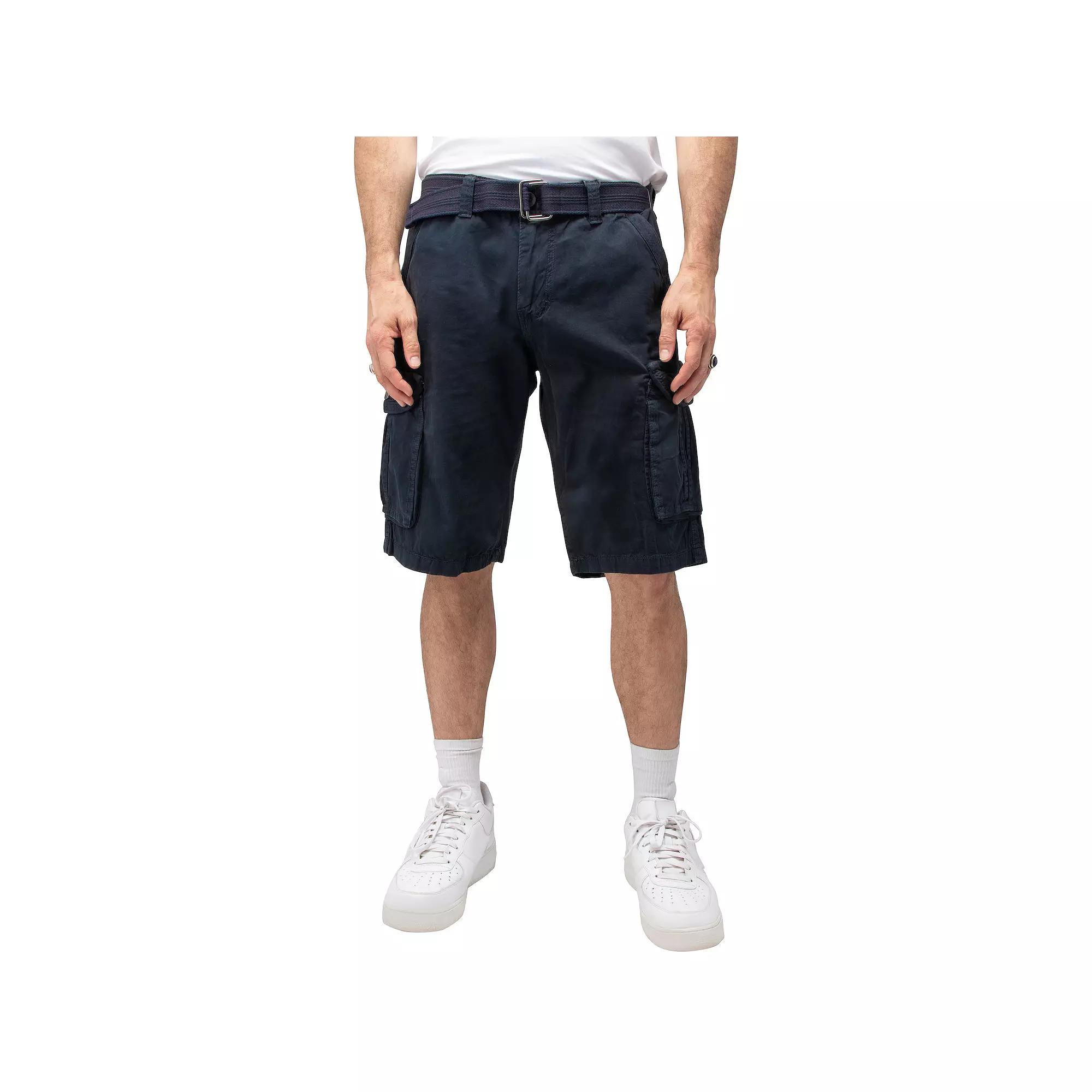 Men's RAW X by Xray Regular-Fit Belted Button Cargo Shorts,  Product Image