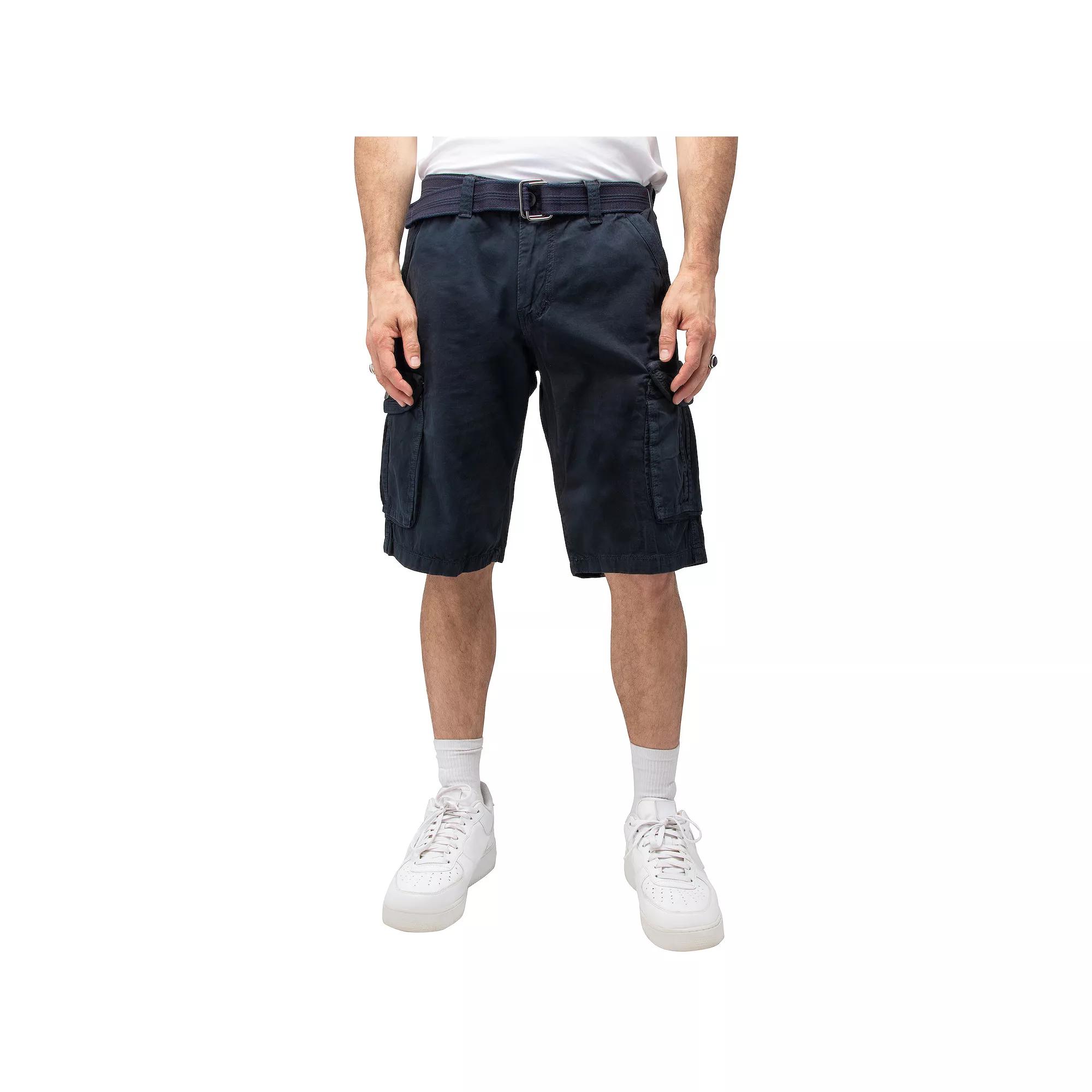 Men's RAW X by Xray Regular-Fit Belted Button Cargo Shorts,  Product Image
