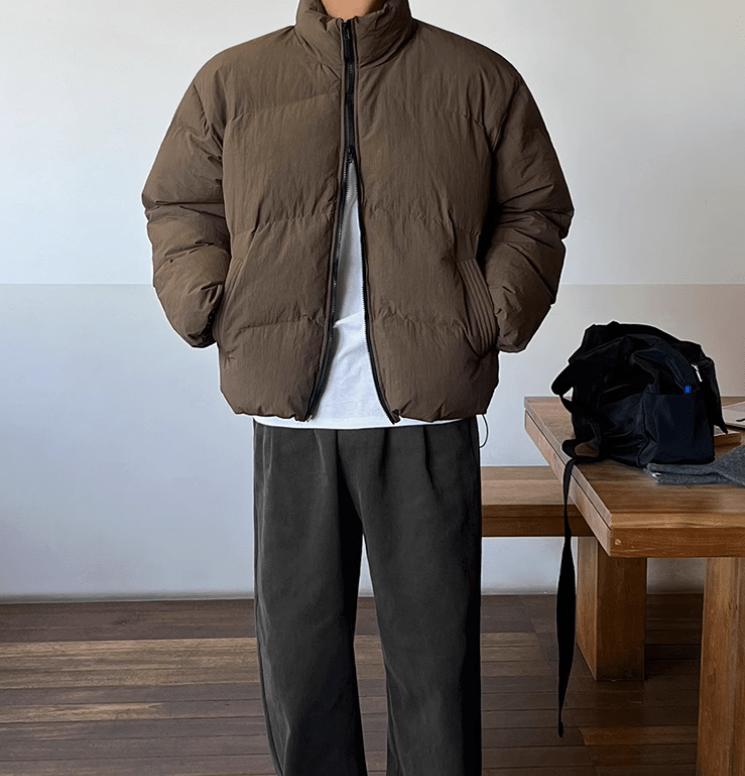 RT No. 11974 STAND COLLAR PUFFER JK Product Image