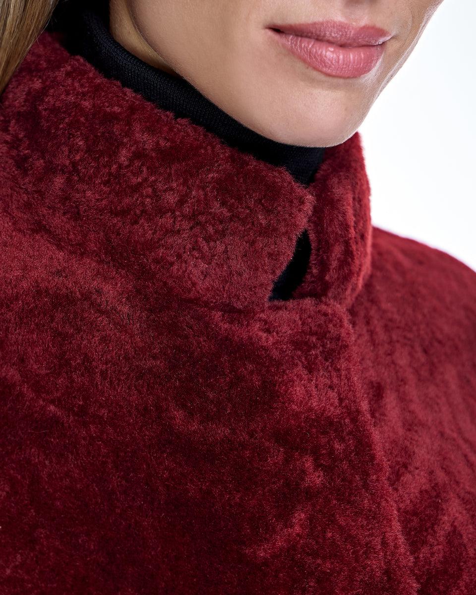 Maximilian Reversible Shearling Jacket Product Image