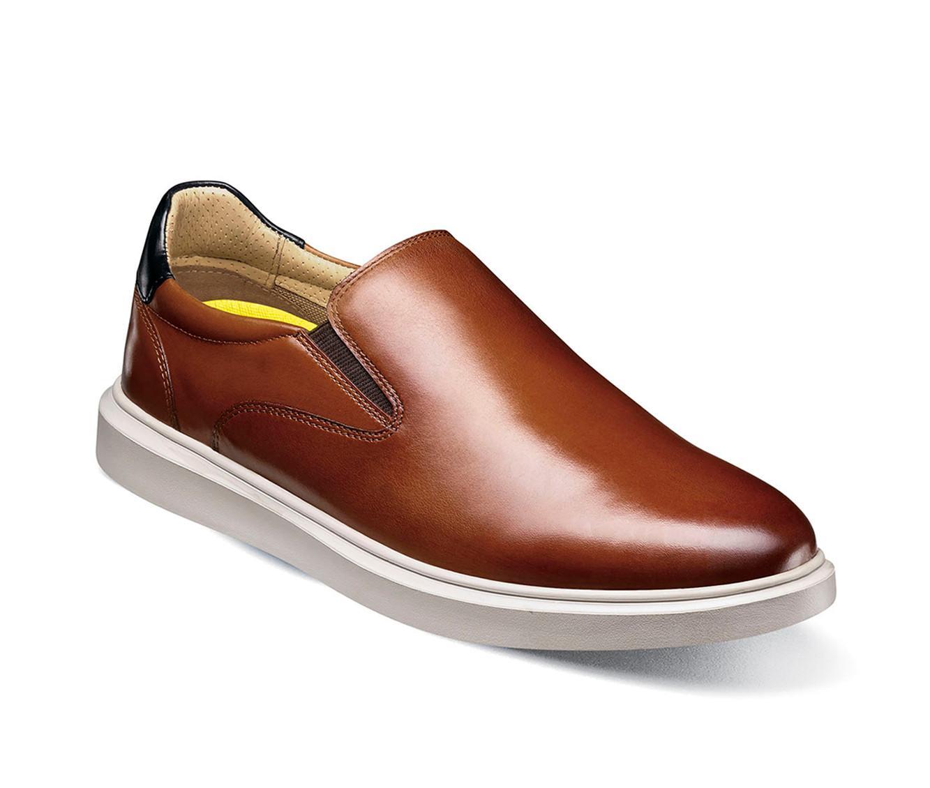 Men's Florsheim Social Plain Toe Slip On Sneakers Product Image