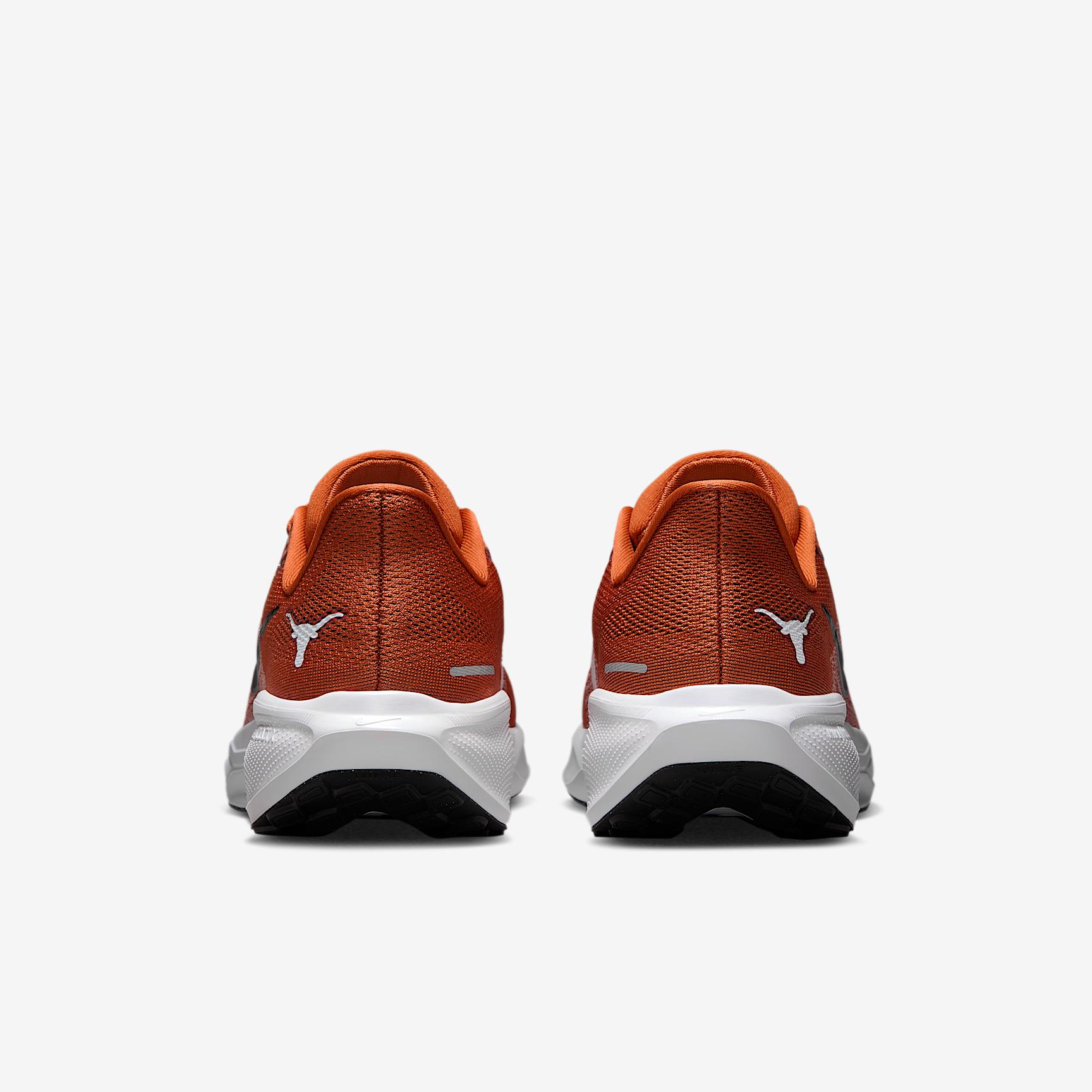 Texas Pegasus 41 Nike Mens College Road Running Shoes | IB3247-800 Product Image