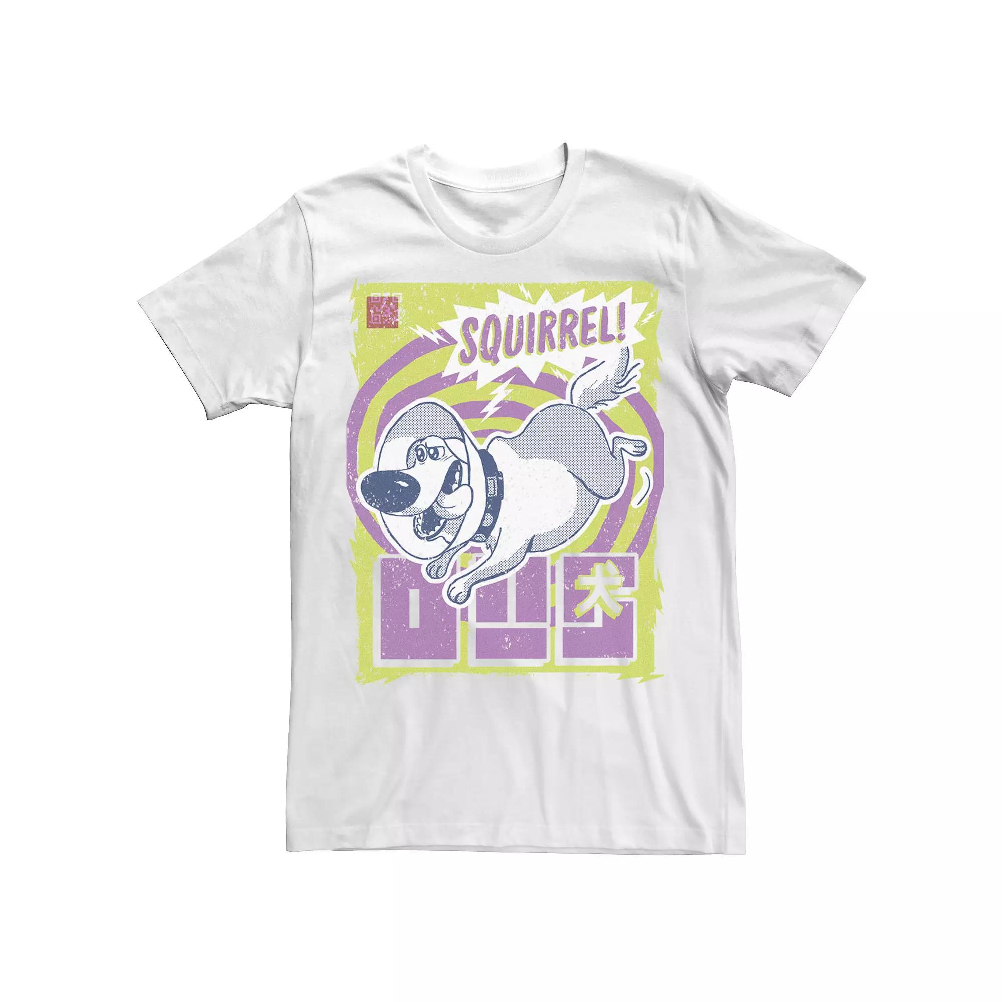 Disney / Pixar's Up Dug Men's Kanji Poster Tee,  Product Image