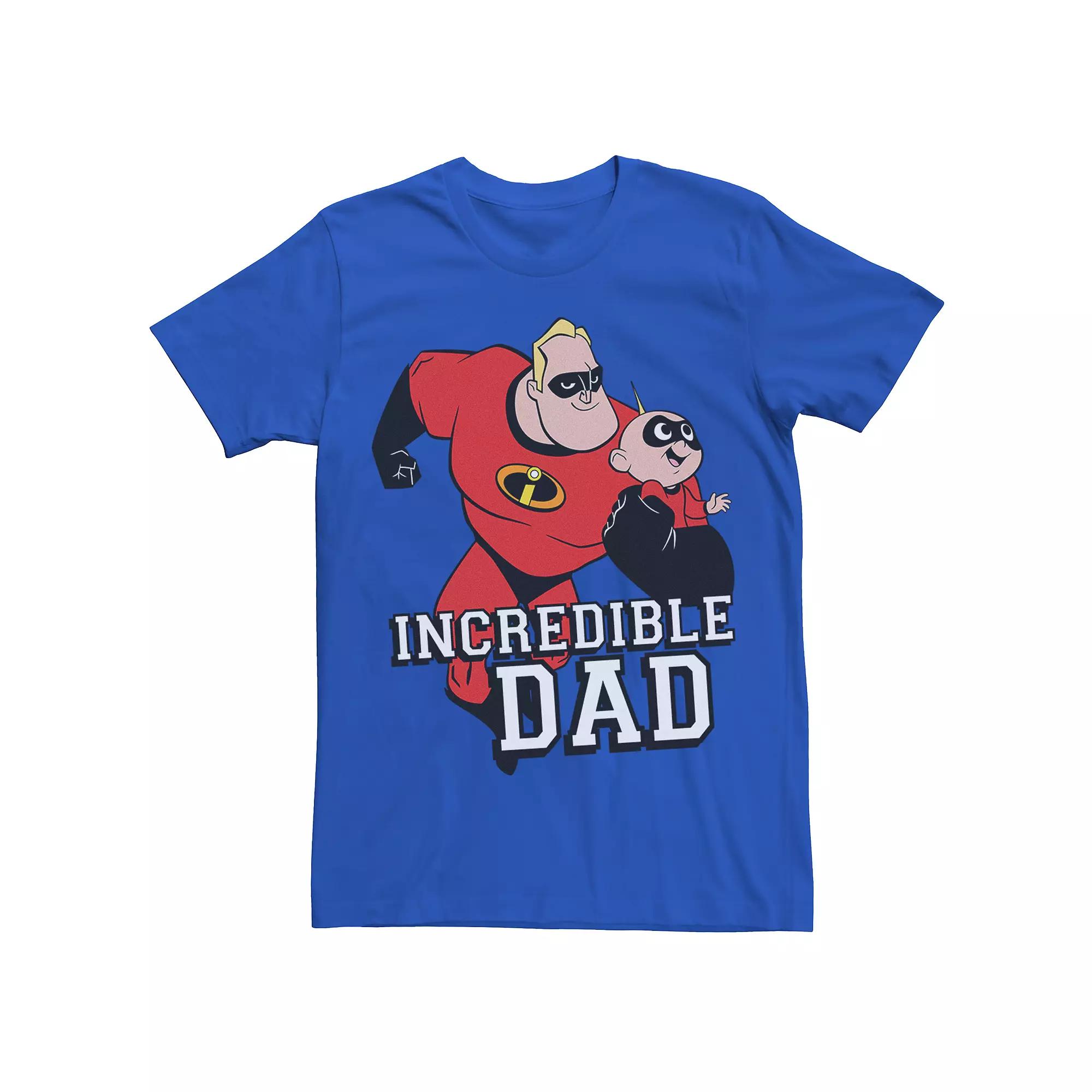 Disney / Pixar's The Incredibles Men's 2 Hero Dad Tee,  Product Image