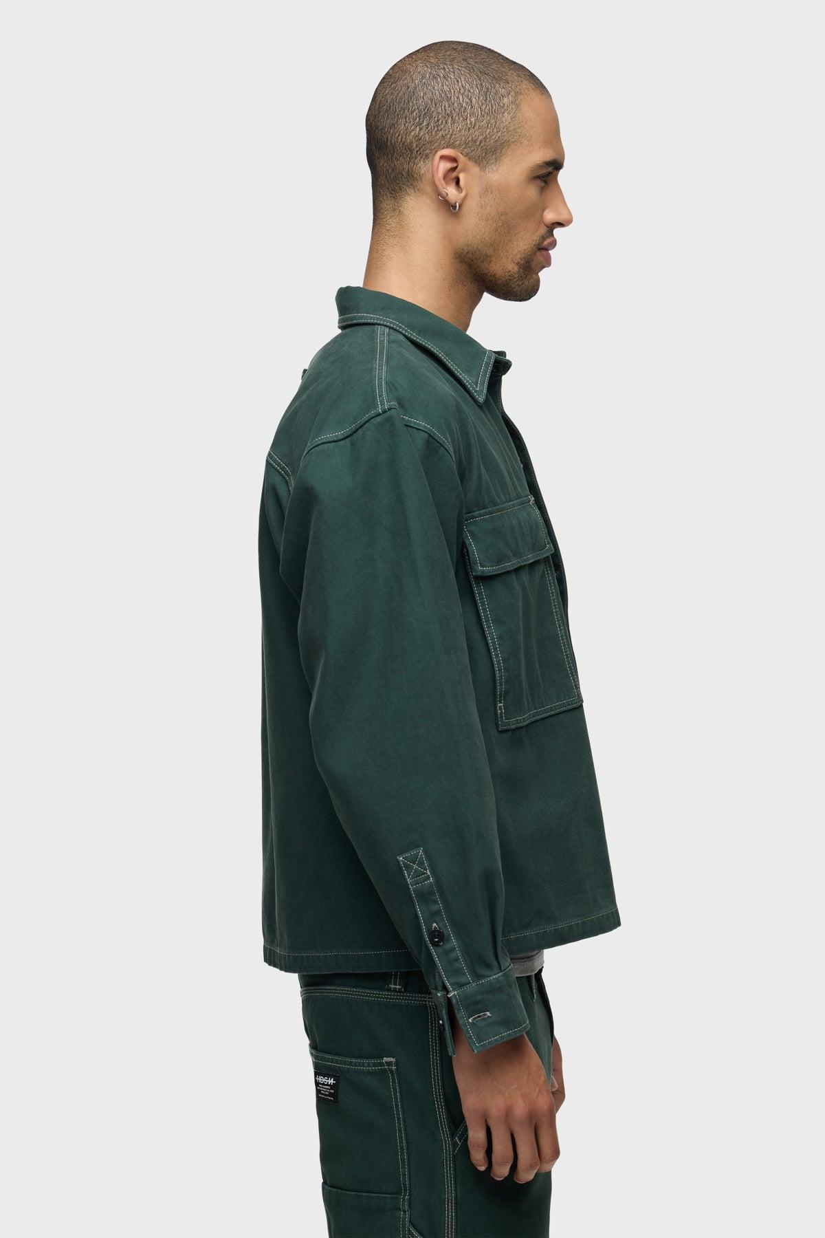 Shirt Jacket Male Product Image