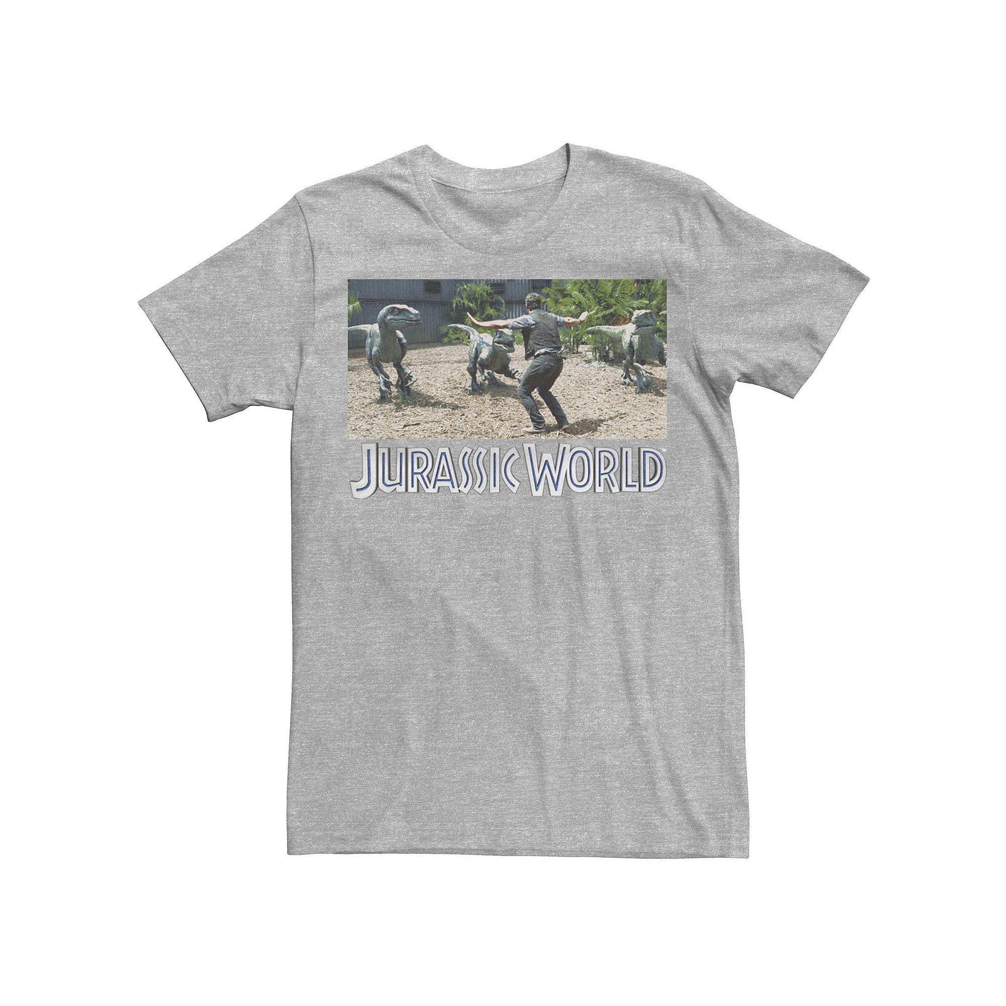 Men's Jurassic World Owen Raptor Pack Trainer Graphic Tee,  Product Image