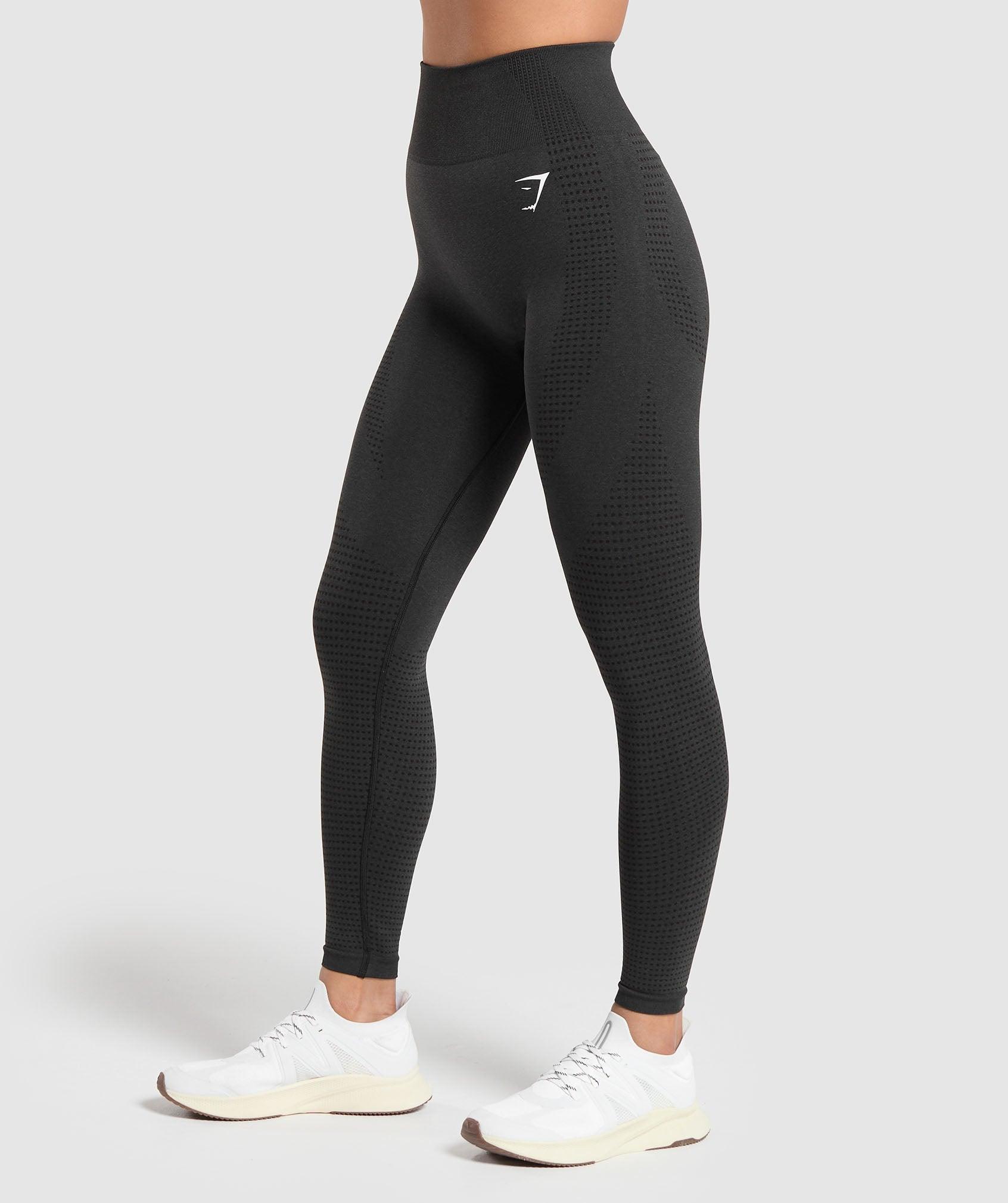 Gymshark Vital Leggings - Black Marl Female Product Image