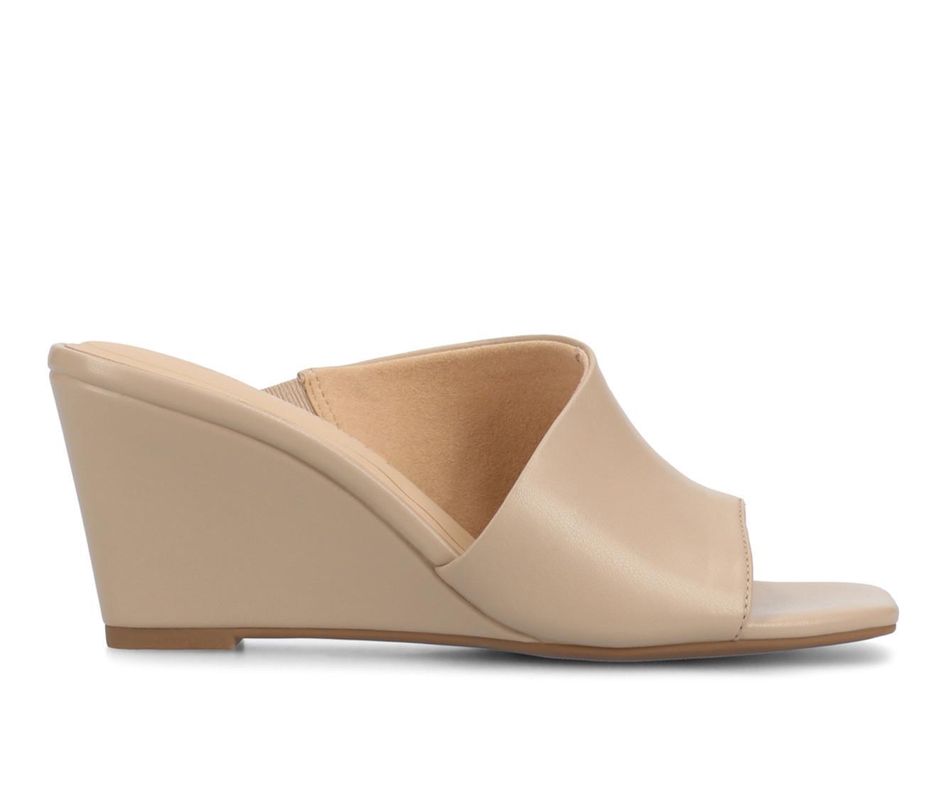 Women's Journee Collection Clementine Wedge Sandals Product Image