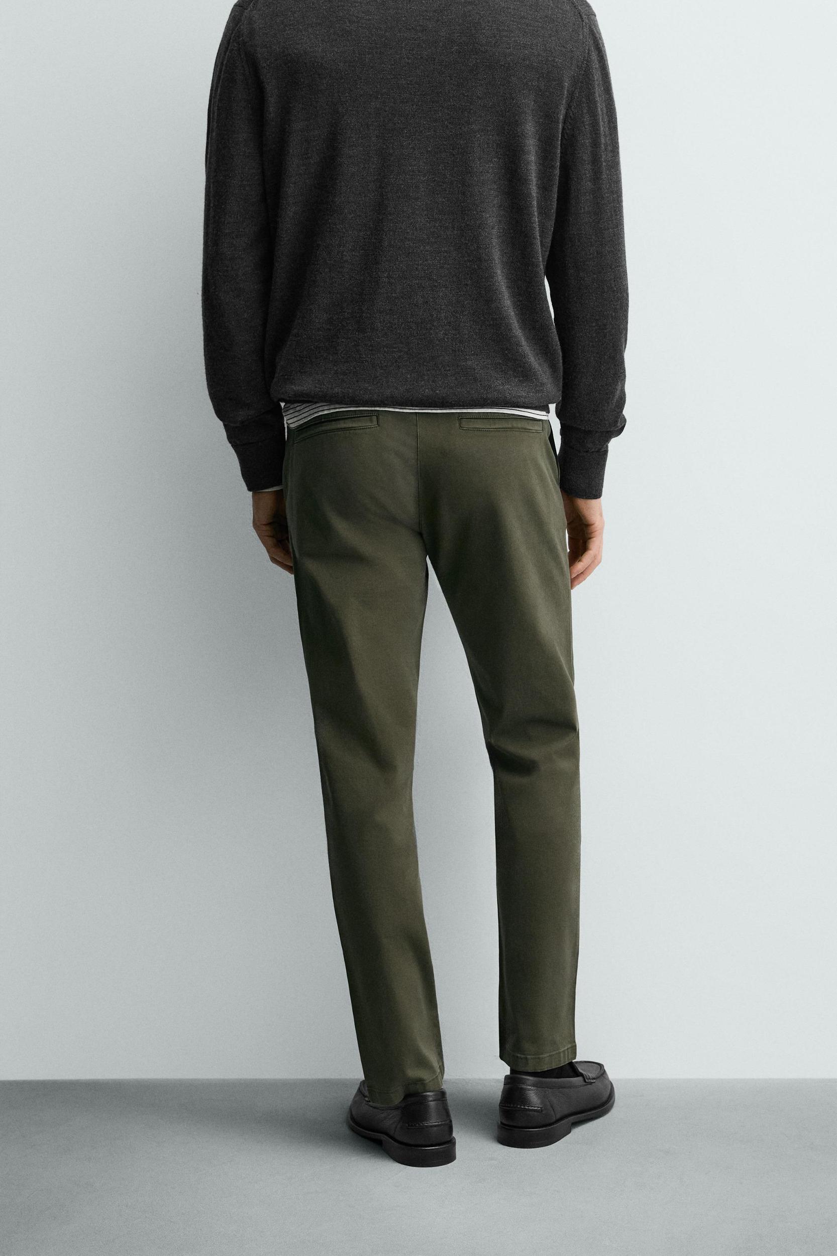 SKINNY CHINO PANTS Product Image