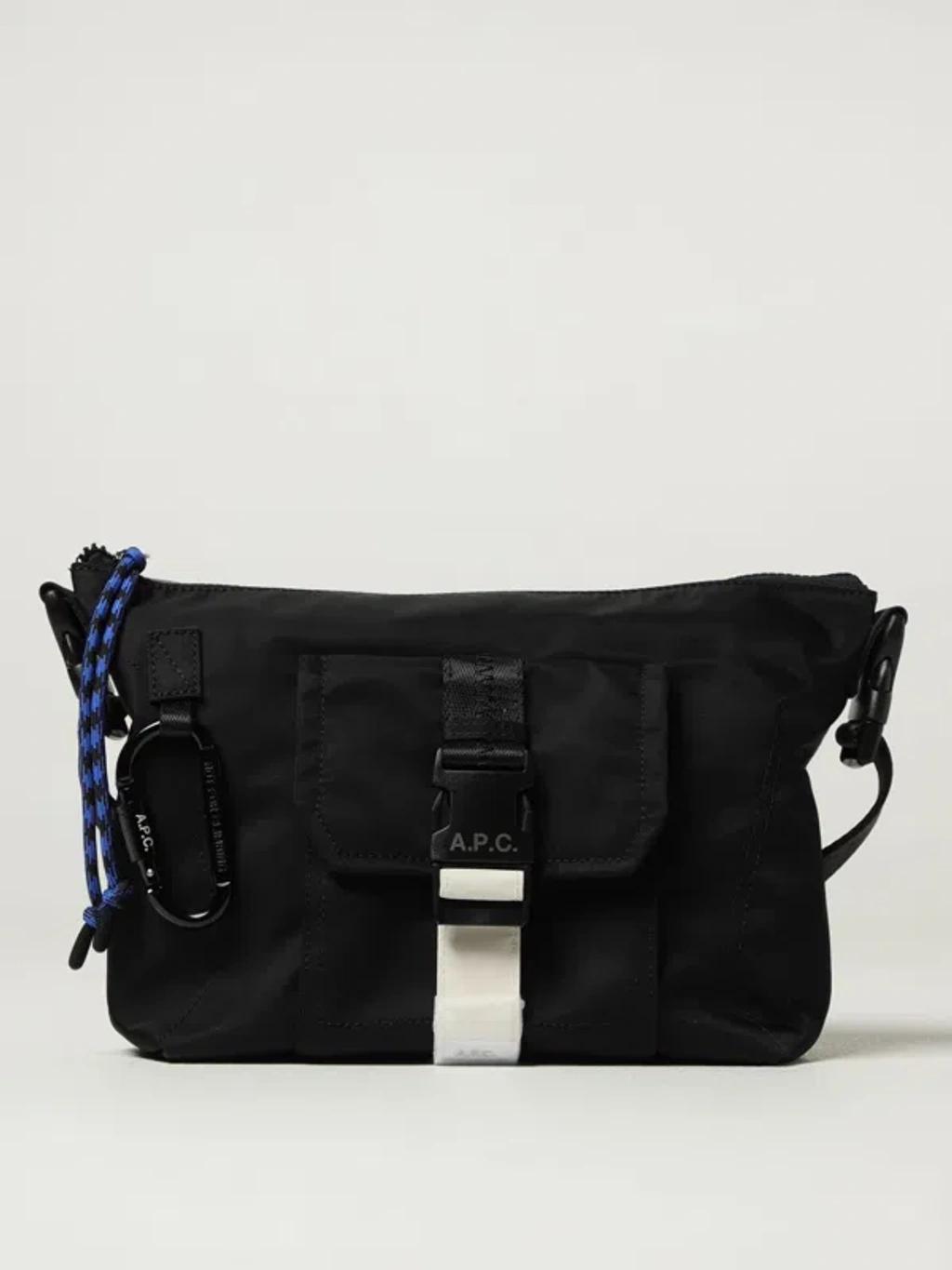 APC A.p.c. Shoulder Bags In Black Product Image