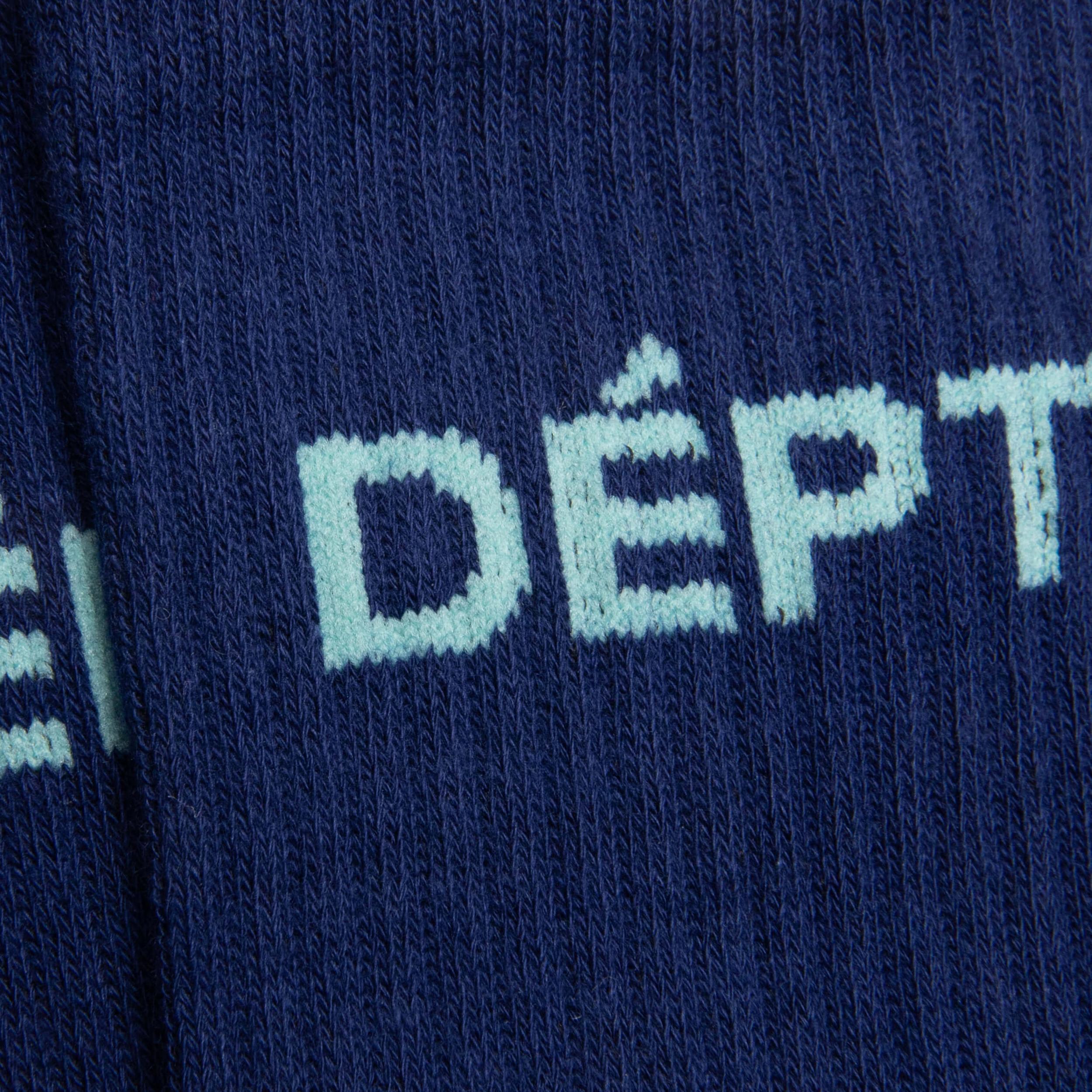 Dept Socks - Navy Product Image