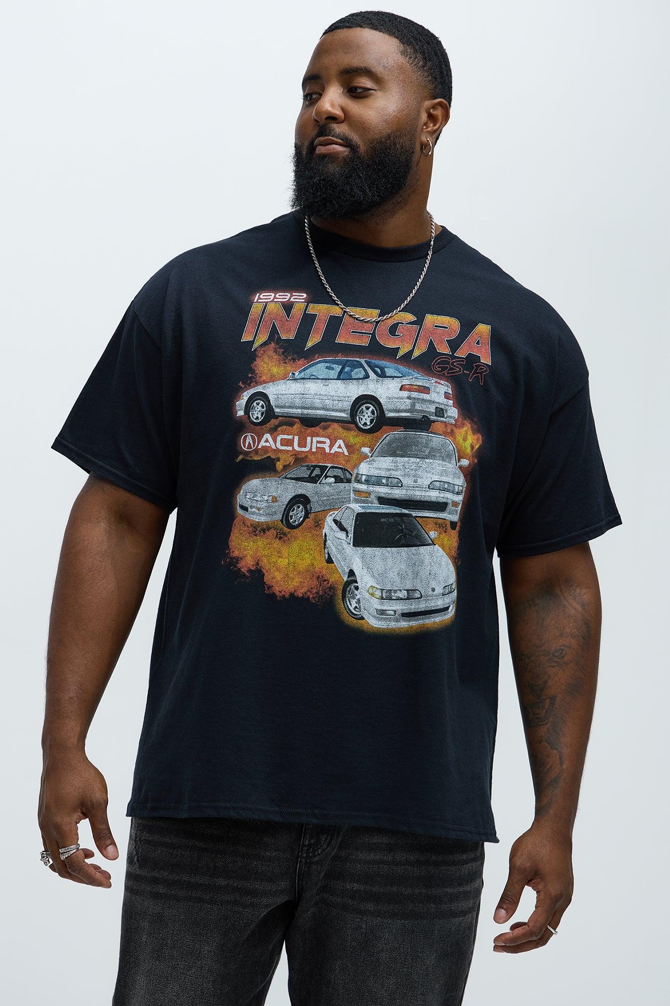 Acura Integra 1992 Short Sleeve Tee - Black Product Image