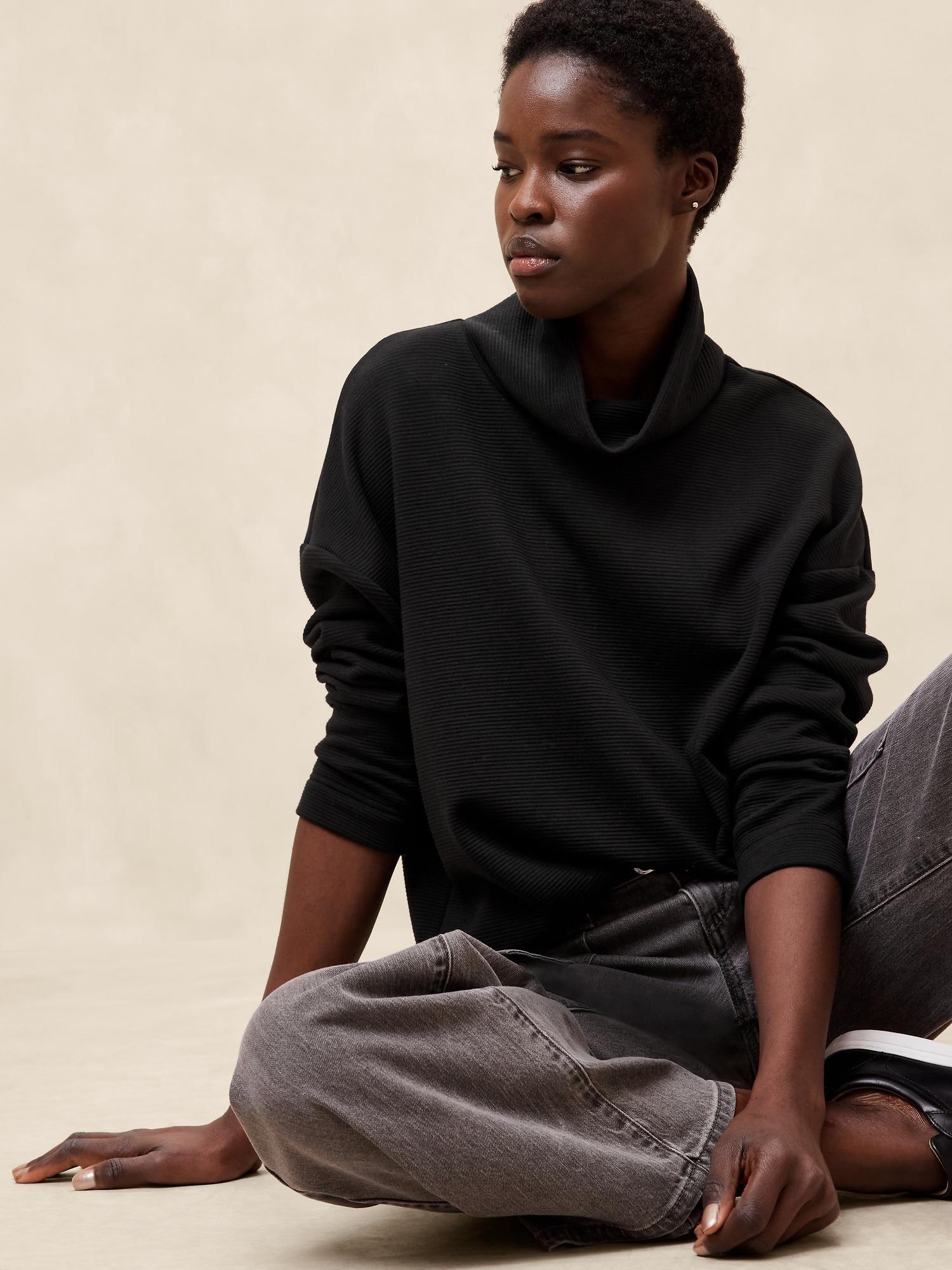 Ottoman Tunic Sweatshirt Product Image