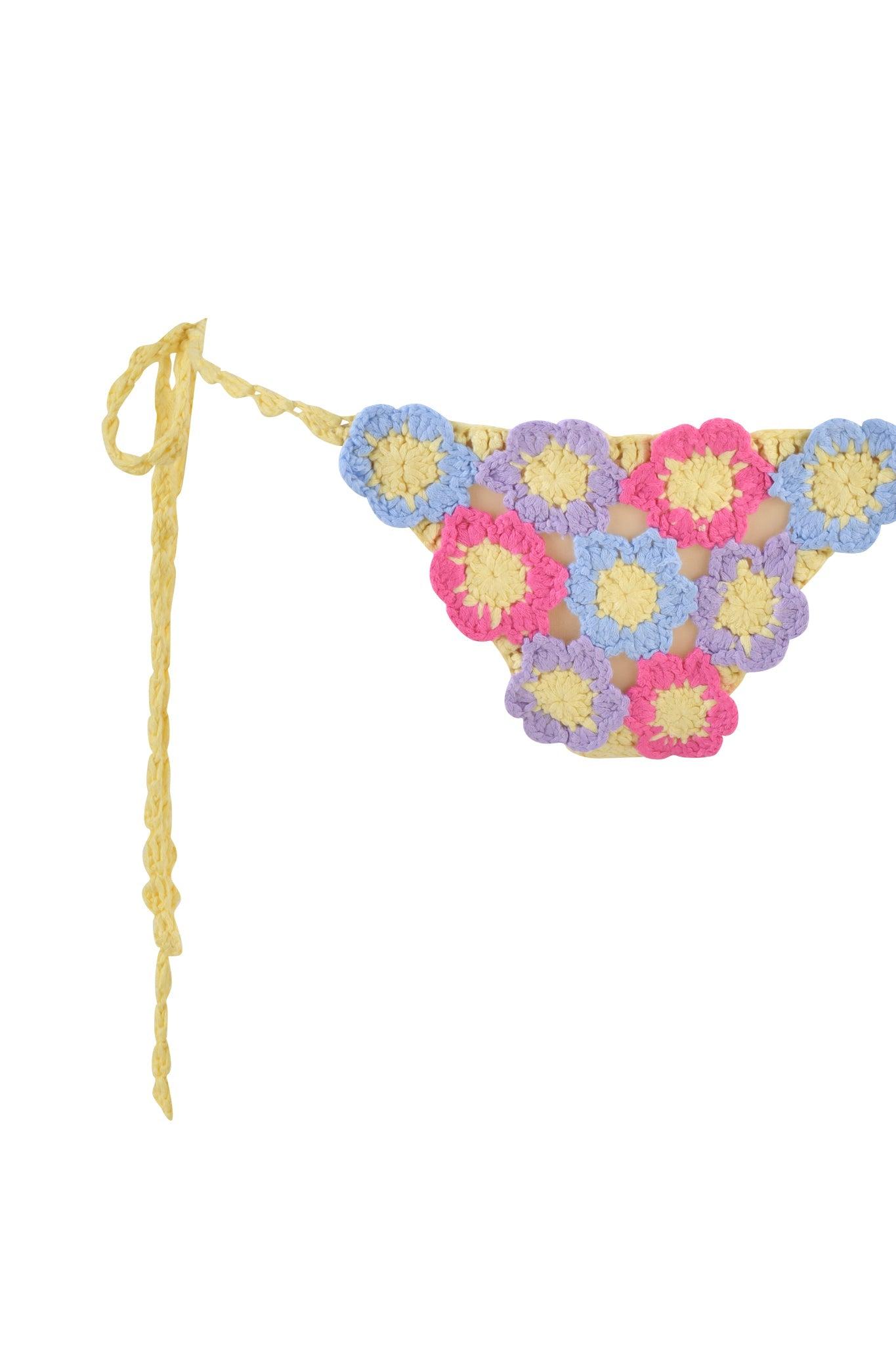 BLOSSOM BIKINI BOTTOM - MULTI Product Image