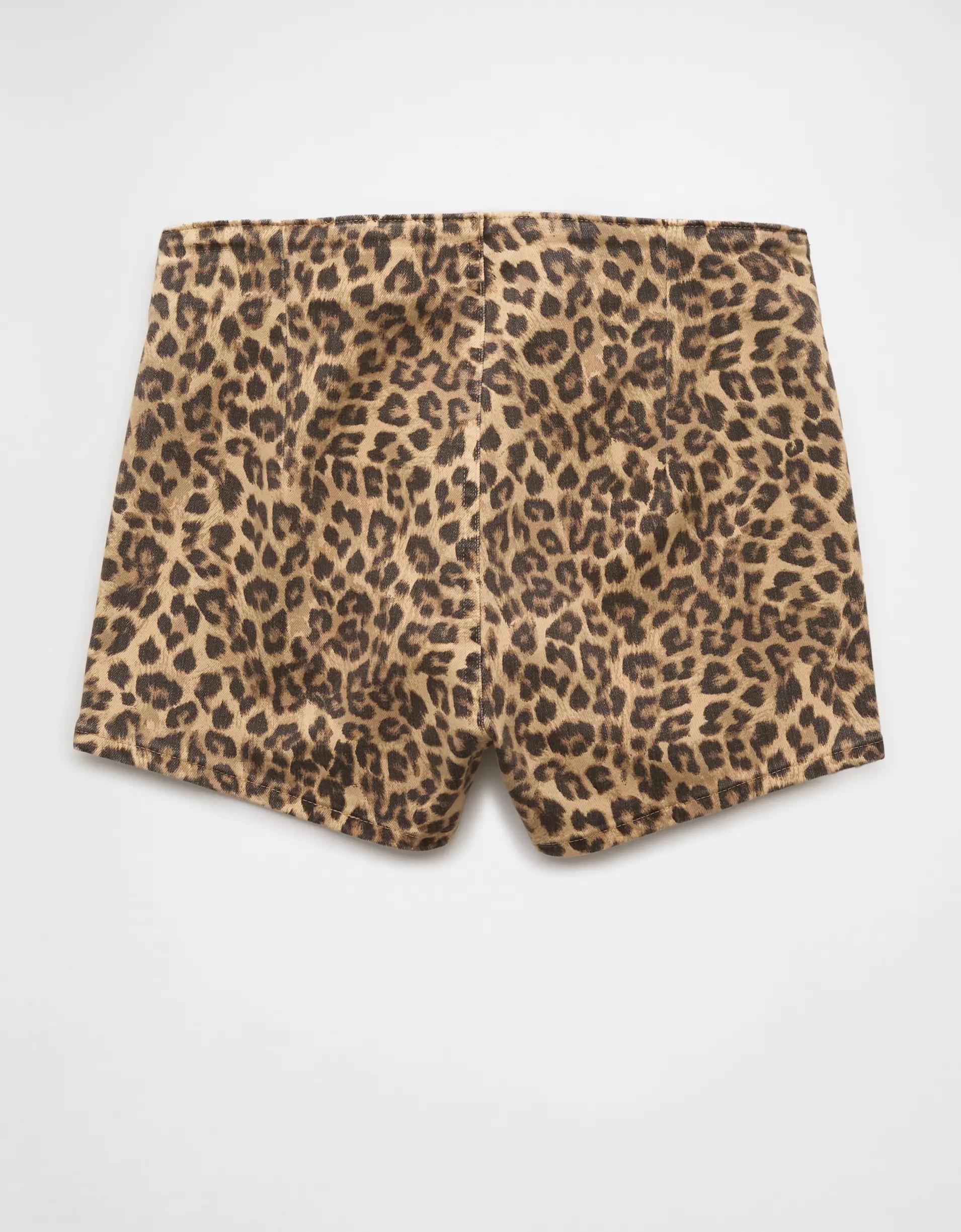 AE Next Level Leopard Micro Short Product Image
